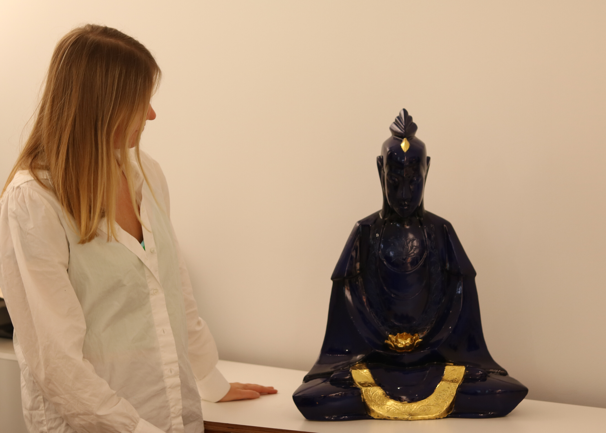 Abstract Buddha - Ceramic (Medium)、mySite、topwebapps