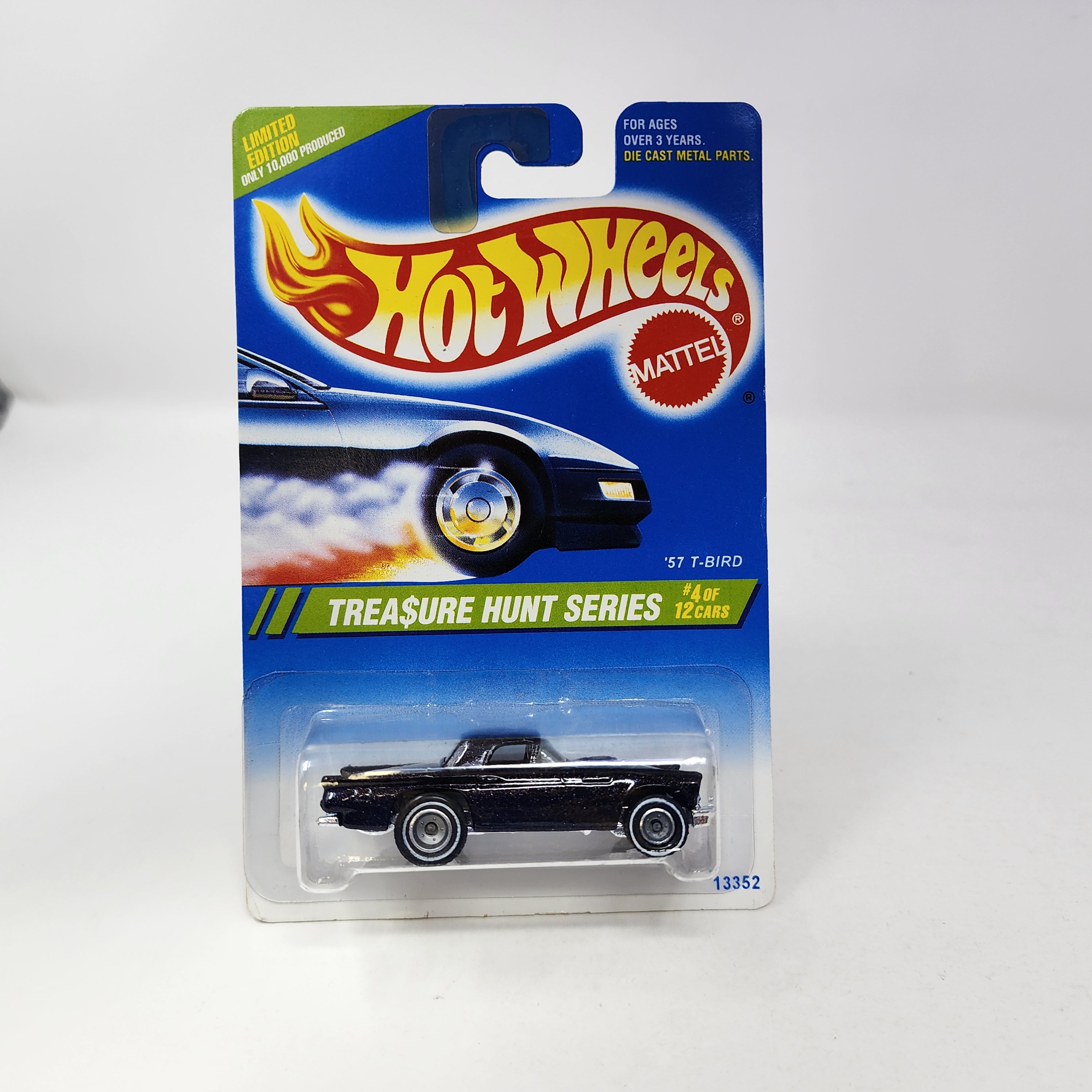 '57 T-Bird * Hot Wheels 1995 Treasure Hunt、mySite、hgirdovlk