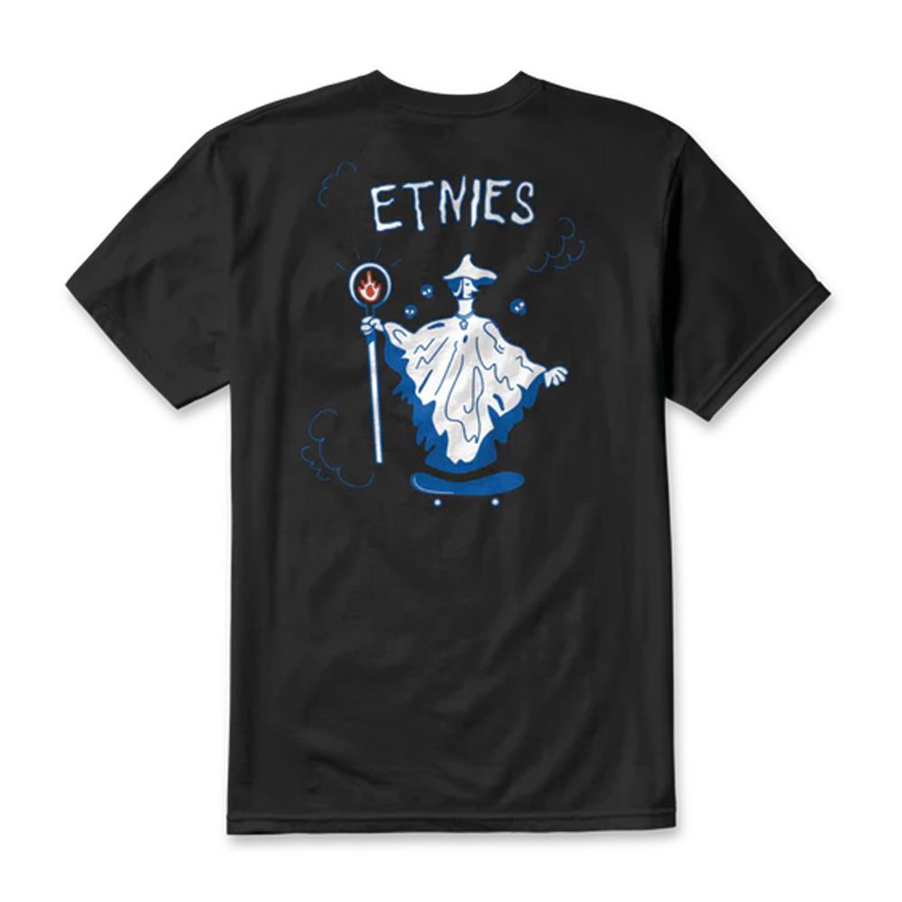  Etnies Wizard T-shirt - Black、mySite、merchandisen