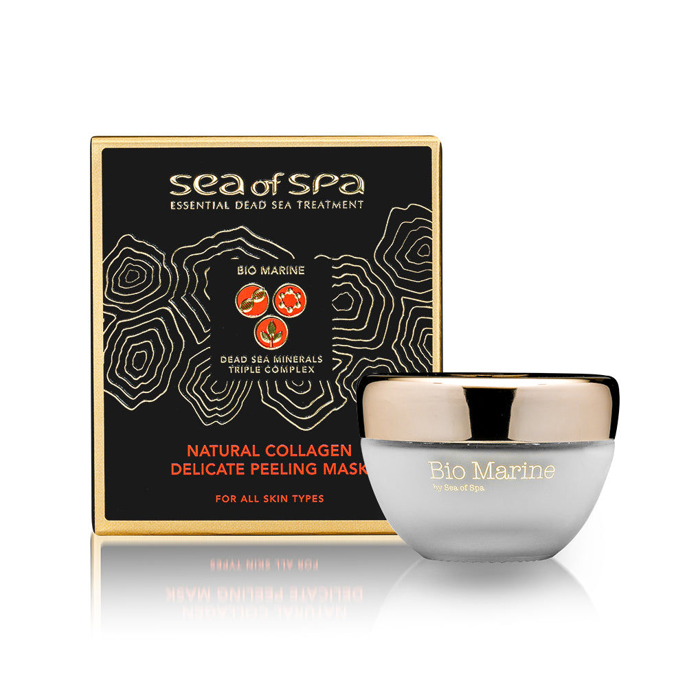 Bio Marine - Natural Collagen Delicate Peeling Mask-for all skin types、mySite、elrpsem3k