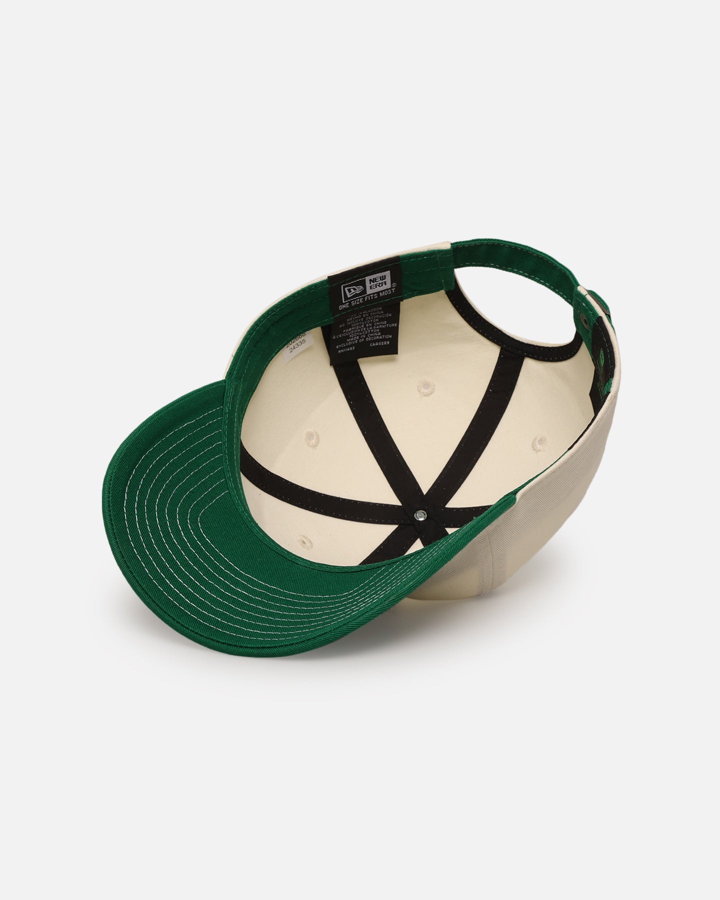 New Era South Sydney Rabbitohs 'NRL 2-Tone 2025 Collection' Casual Classic Strapback Chrome White、mySite、zt4zffjzw