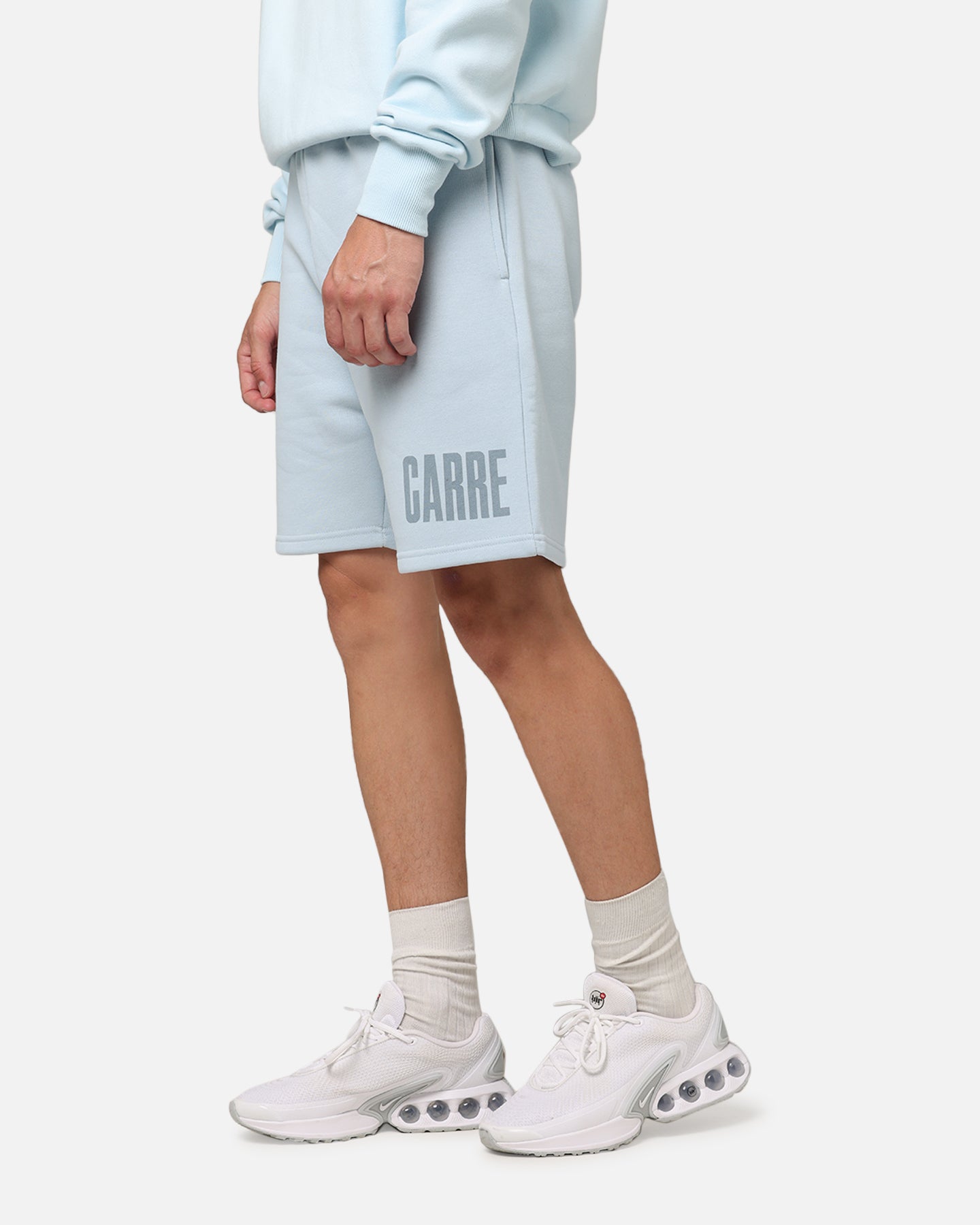 Carre Premium Essentials Sweat Shorts Baby Blue、mySite、zt4zffjzw