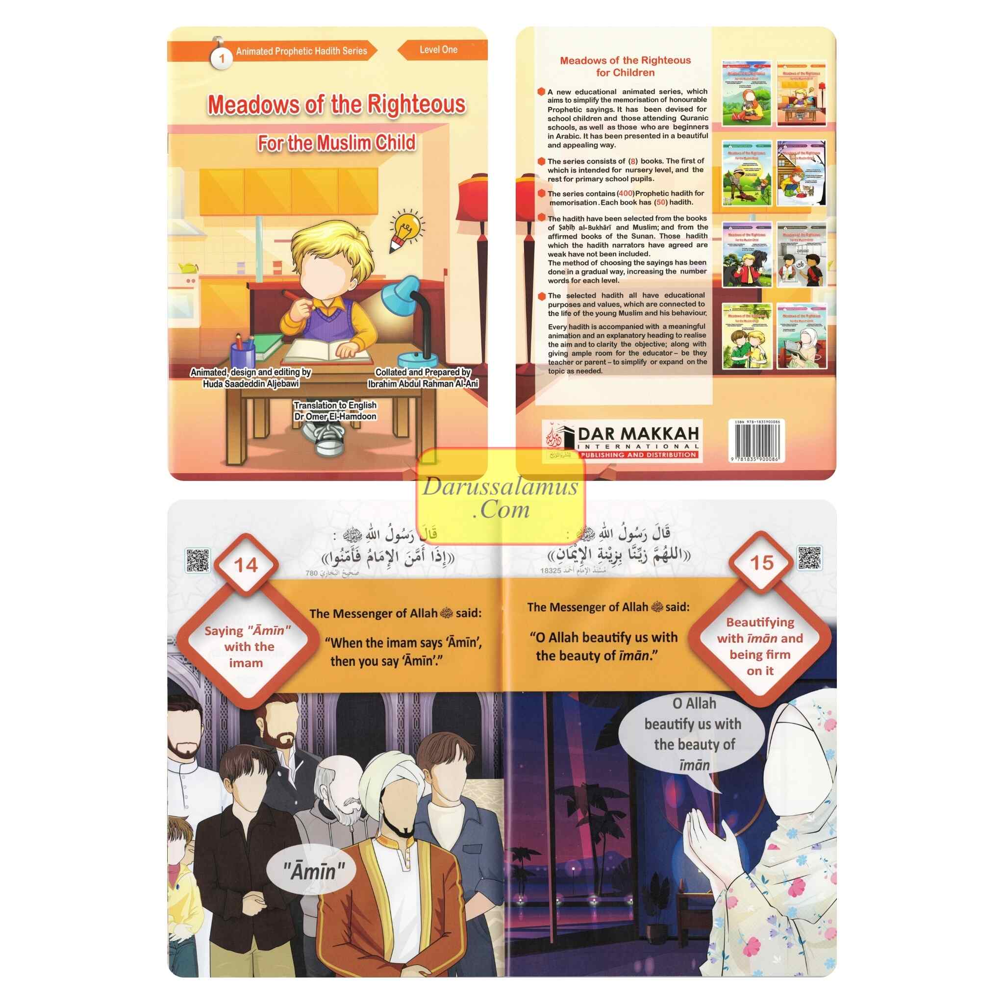 Meadows of the Righteous For the Muslim Child (8 Books Set)、mySite、topwebapps