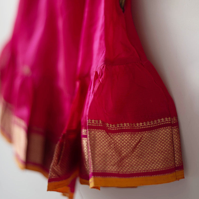 Cotton Dress For Girls | One Shoulder Dress | Pink、mySite、camillekostekn