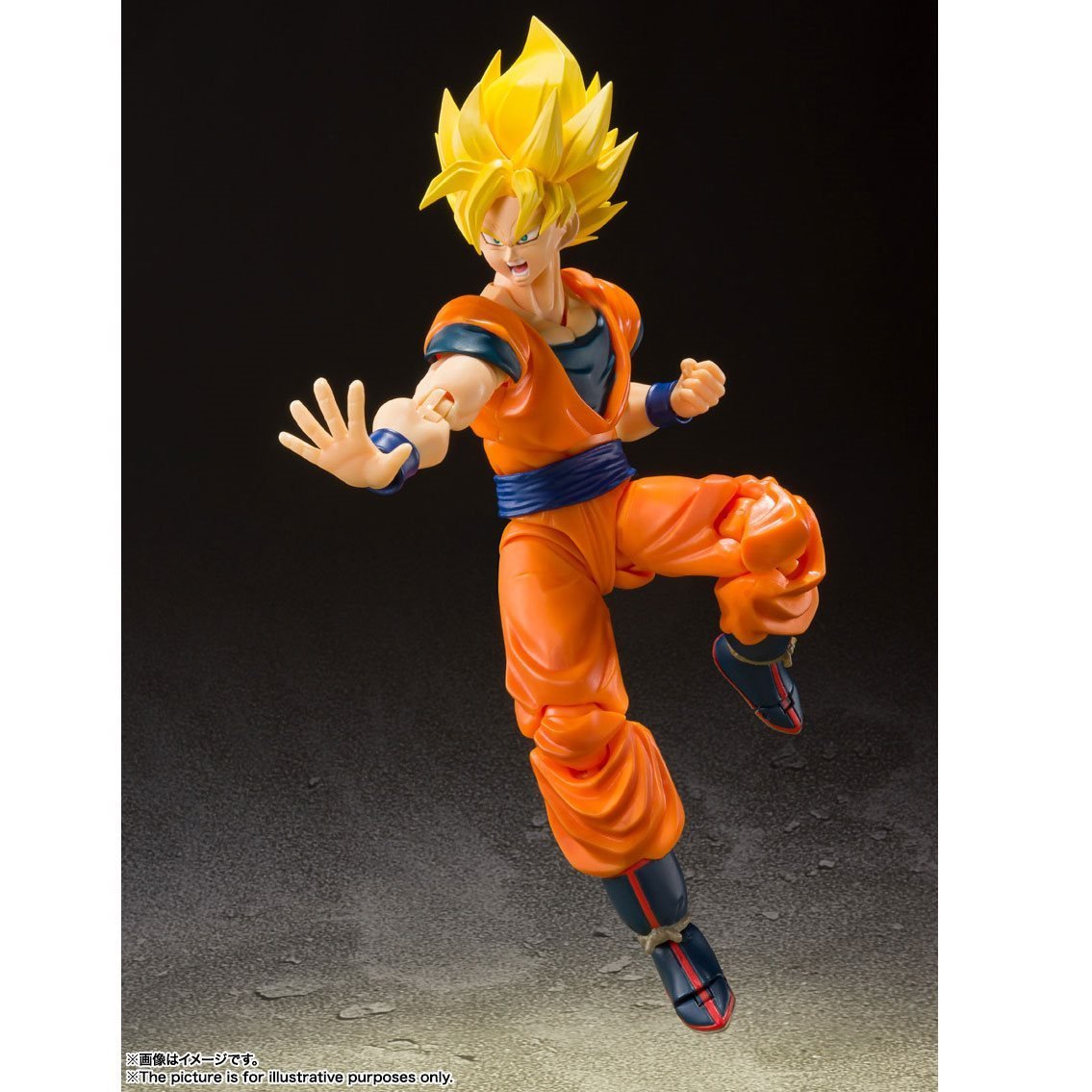 S.H.Figuarts Dragon Ball Z Super Saiyan Full Power Goku、mySite、hgirdovlk