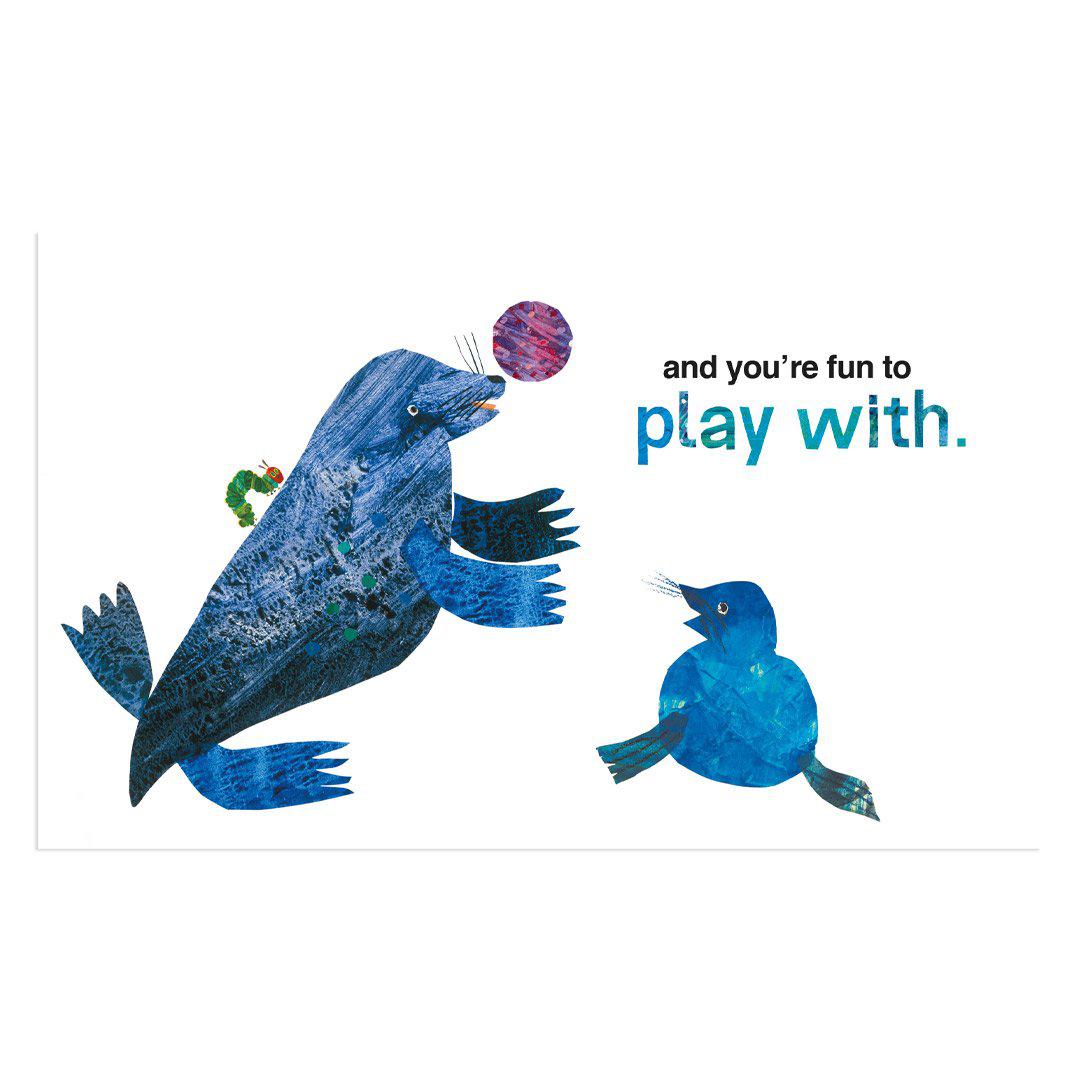  Bookspeed I Love Dad with The Very Hungry Caterpillar by Eric Carle、mySite、merchandisen