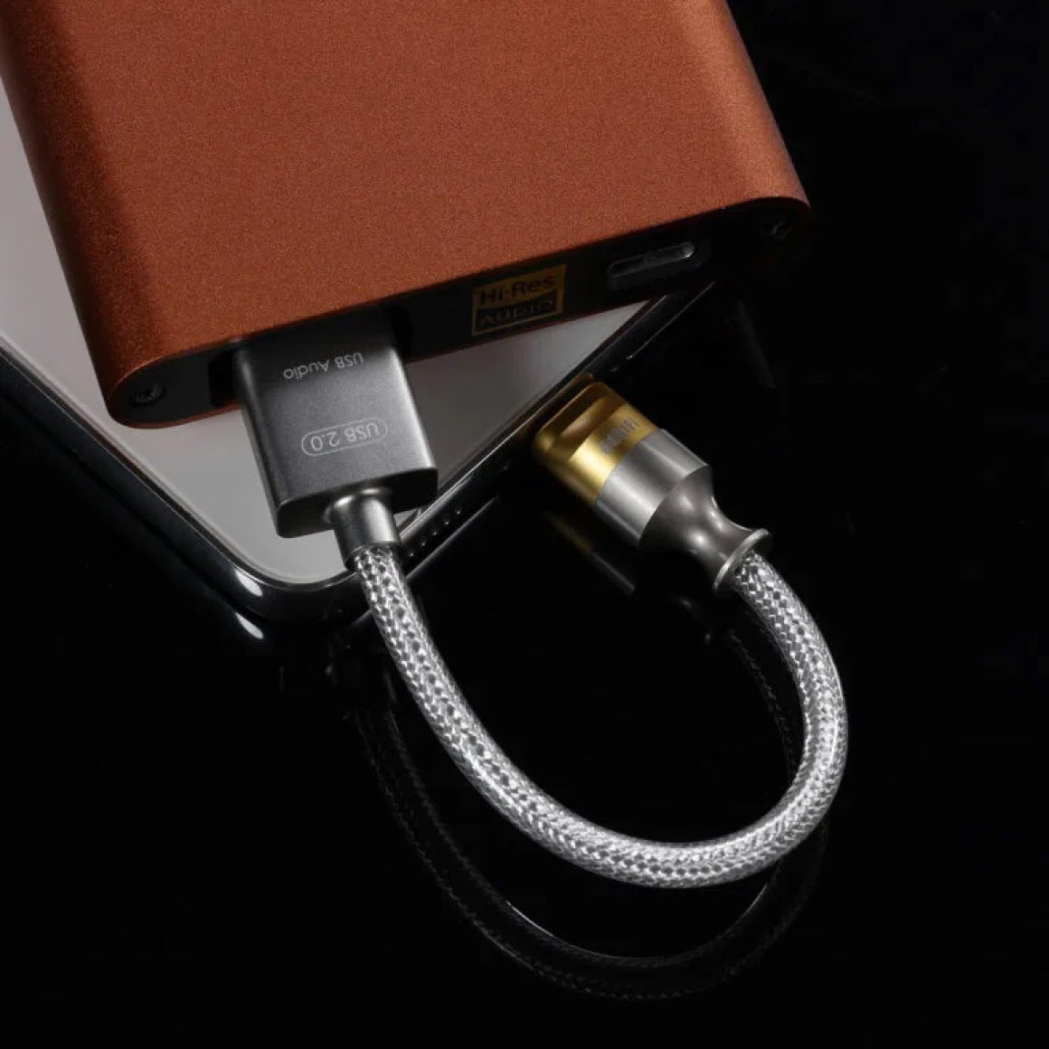  ddHiFi - OTG Adapter Cable 2.0 MFi07F、mySite、merchandisen