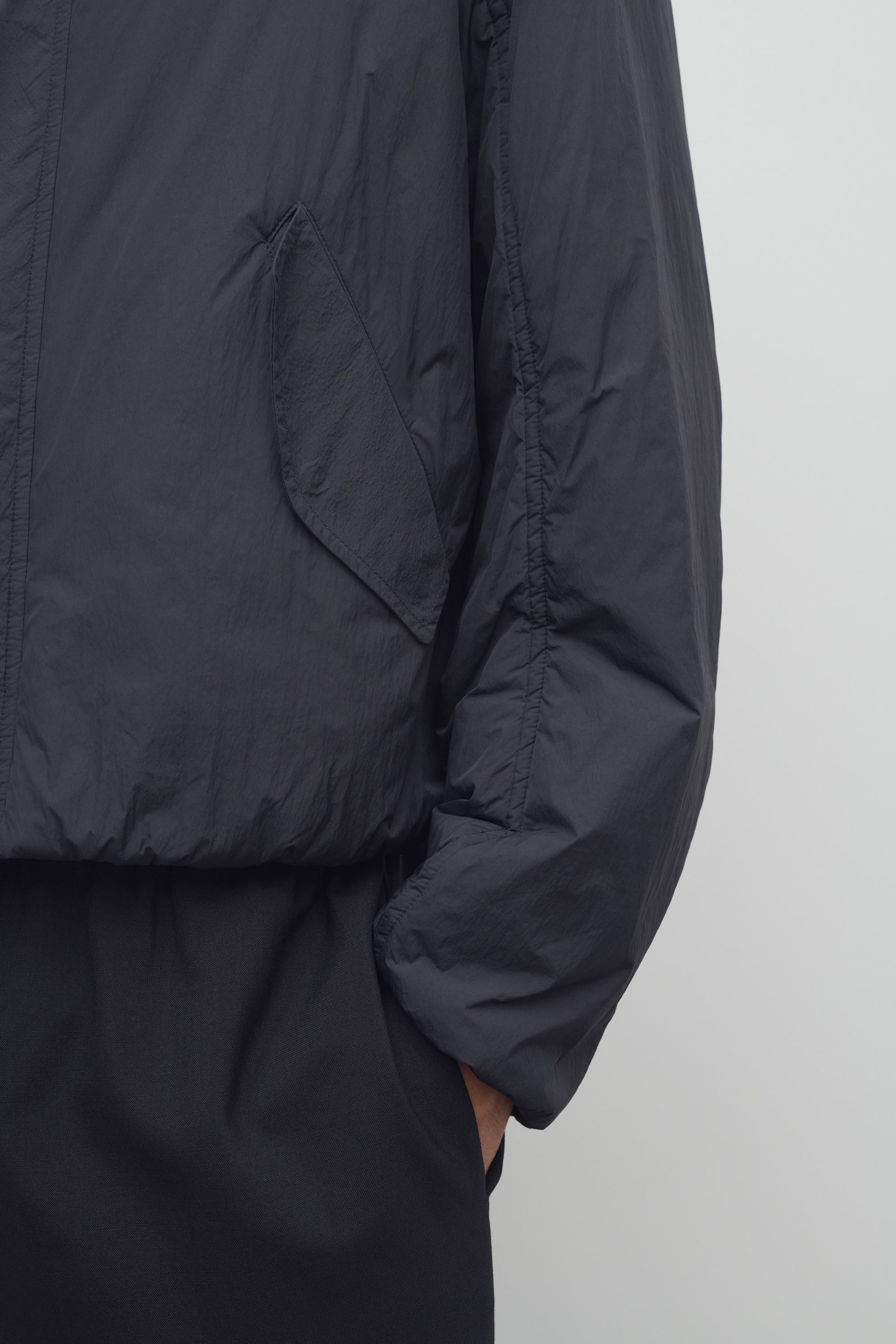 Lucius Jacket in Nylon、mySite、aoinhome