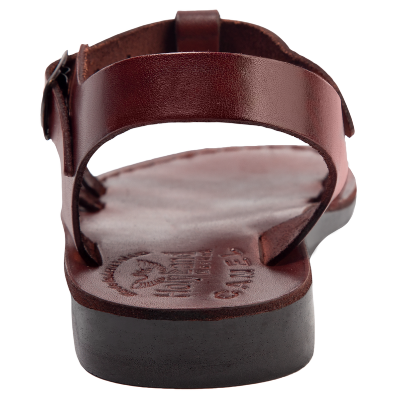 Holy Land Market Men/Women Biblical Jesus Leather Sandals/Slides From Jerusalem (Peter The Fisherman)、mySite、topwebapps