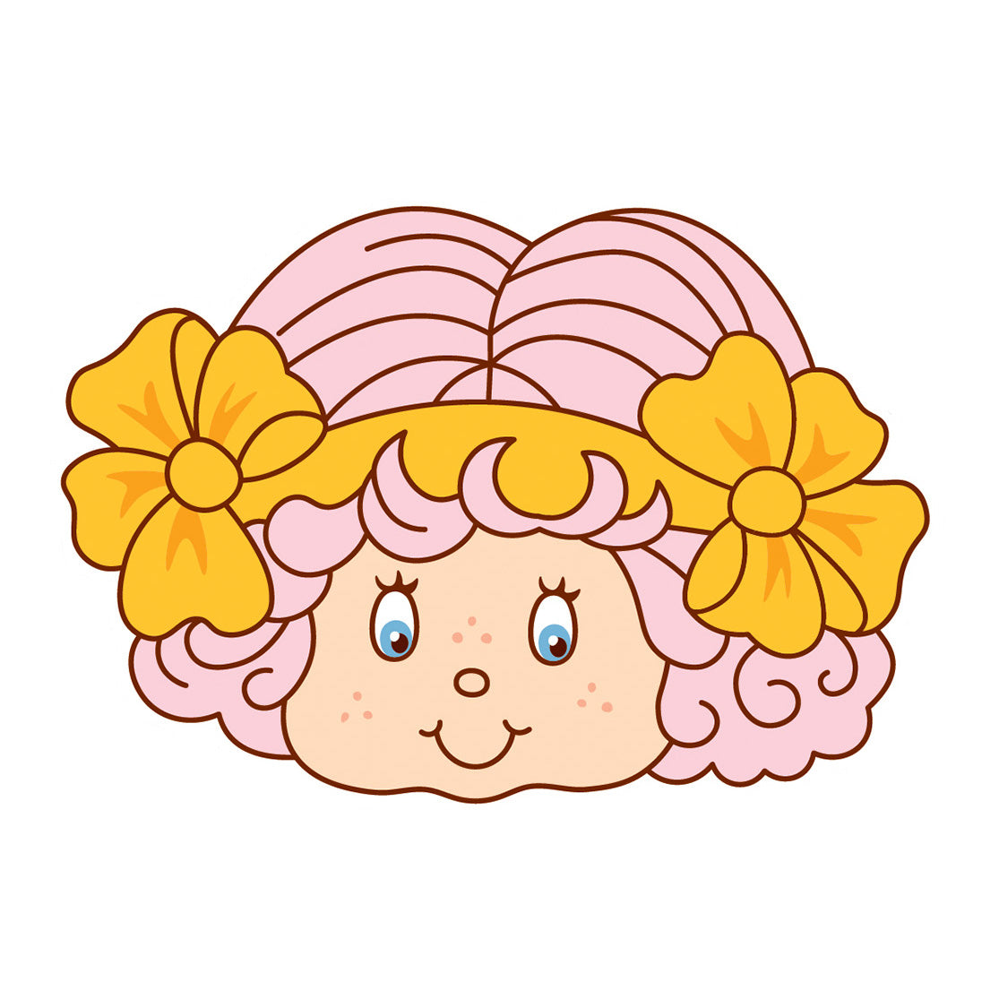  Strawberry Shortcake Angel Cake & Souffle Scratch 'n Sniff Stickers、mySite、ghnorth