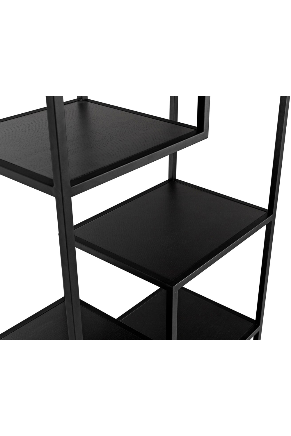 Black Oak Modern Rack | Versmissen Hoffman、mySite、neckold