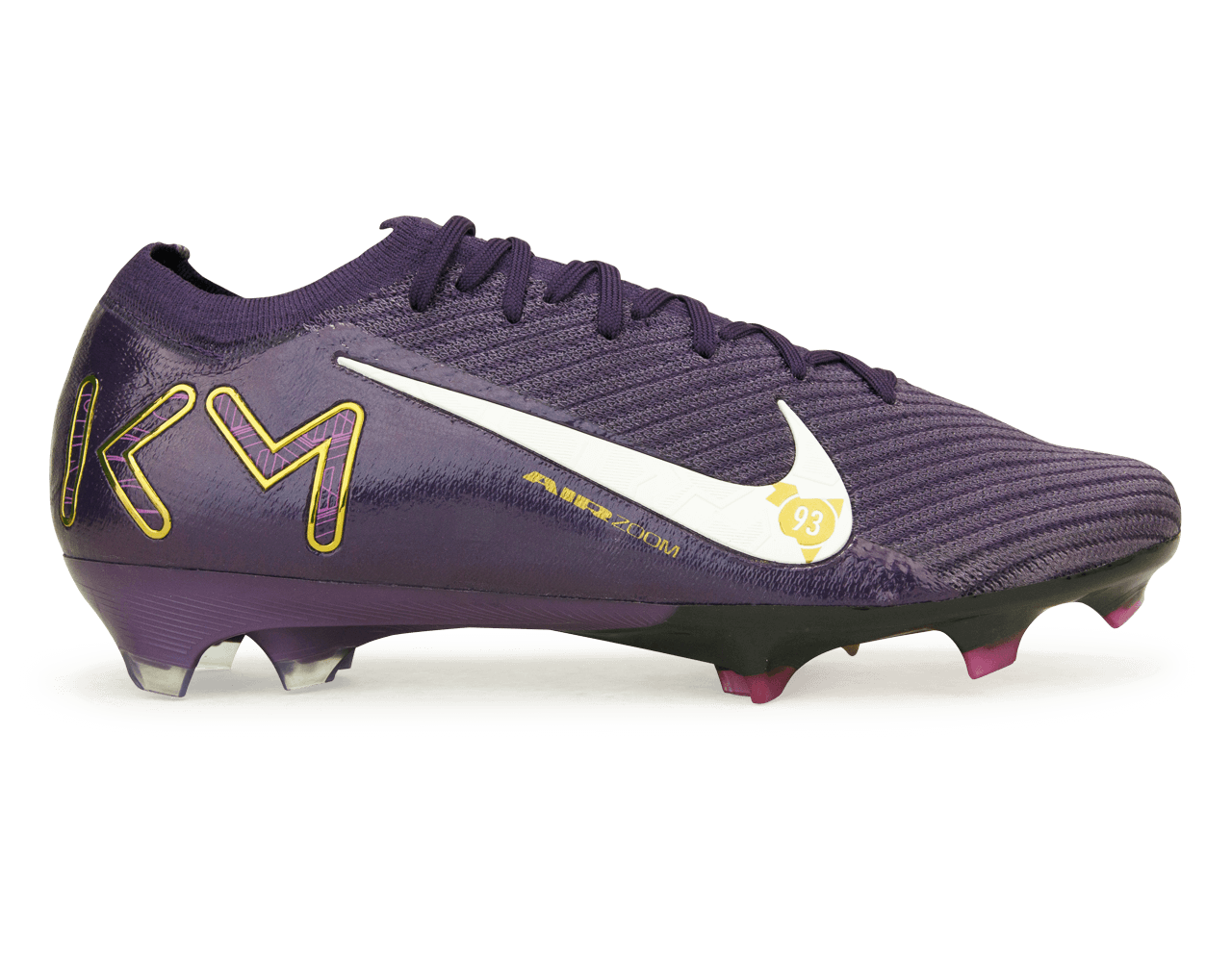 Nike Men's Zoom Mercurial Vapor 16 Elite KM FG Grand Purple/Pale Ivory、mySite、bottomscart