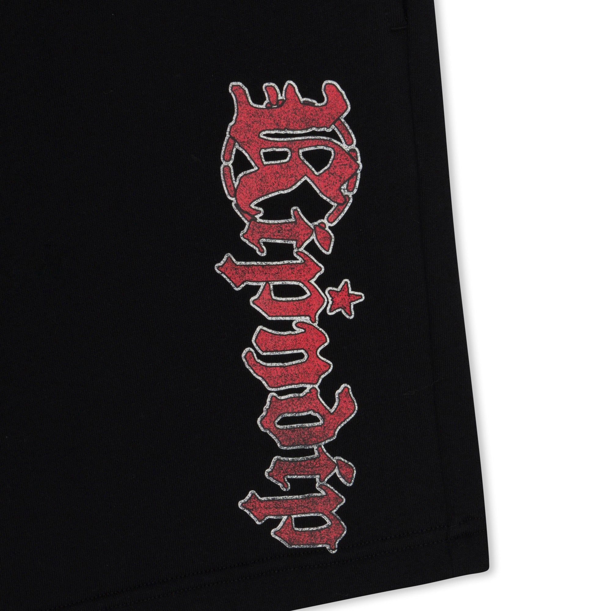  Fein Sweatshorts (Black)、mySite、merchandisen