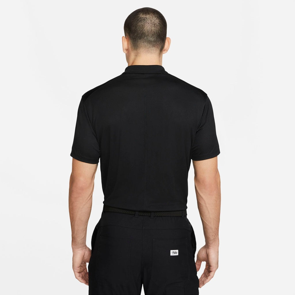 Nike Men's Dri-FIT Polo (Black)