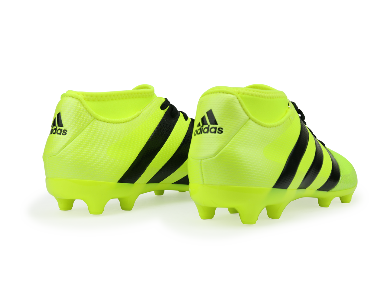 adidas Men's ACE 16.3 Primemesh FG/AG Solar Yellow/Core Black/Silver Metallic、mySite、bottomscart