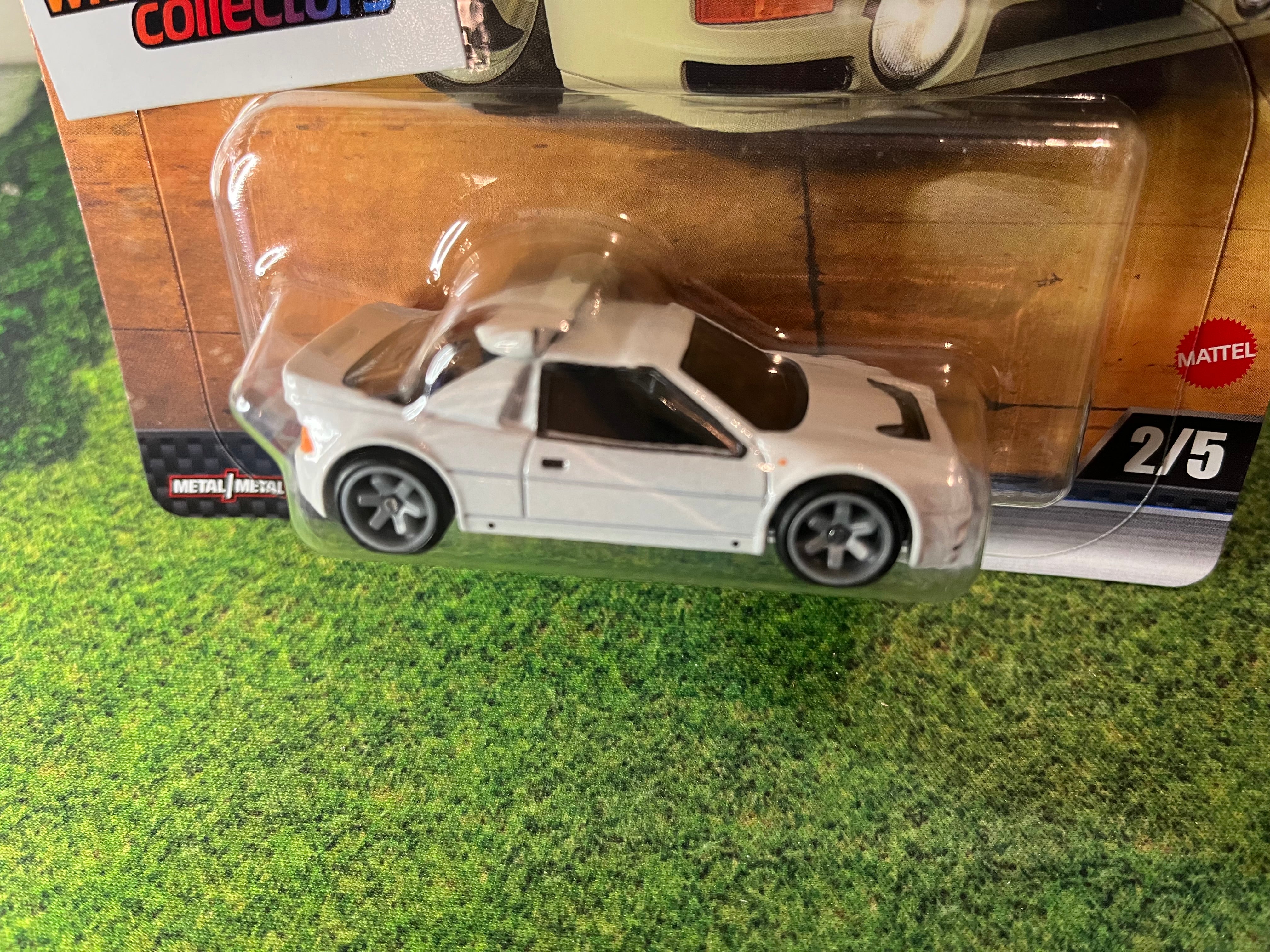 Ford RS200 * 2024 Hot Wheels Fast & Furious Case E、mySite、hgirdovlk