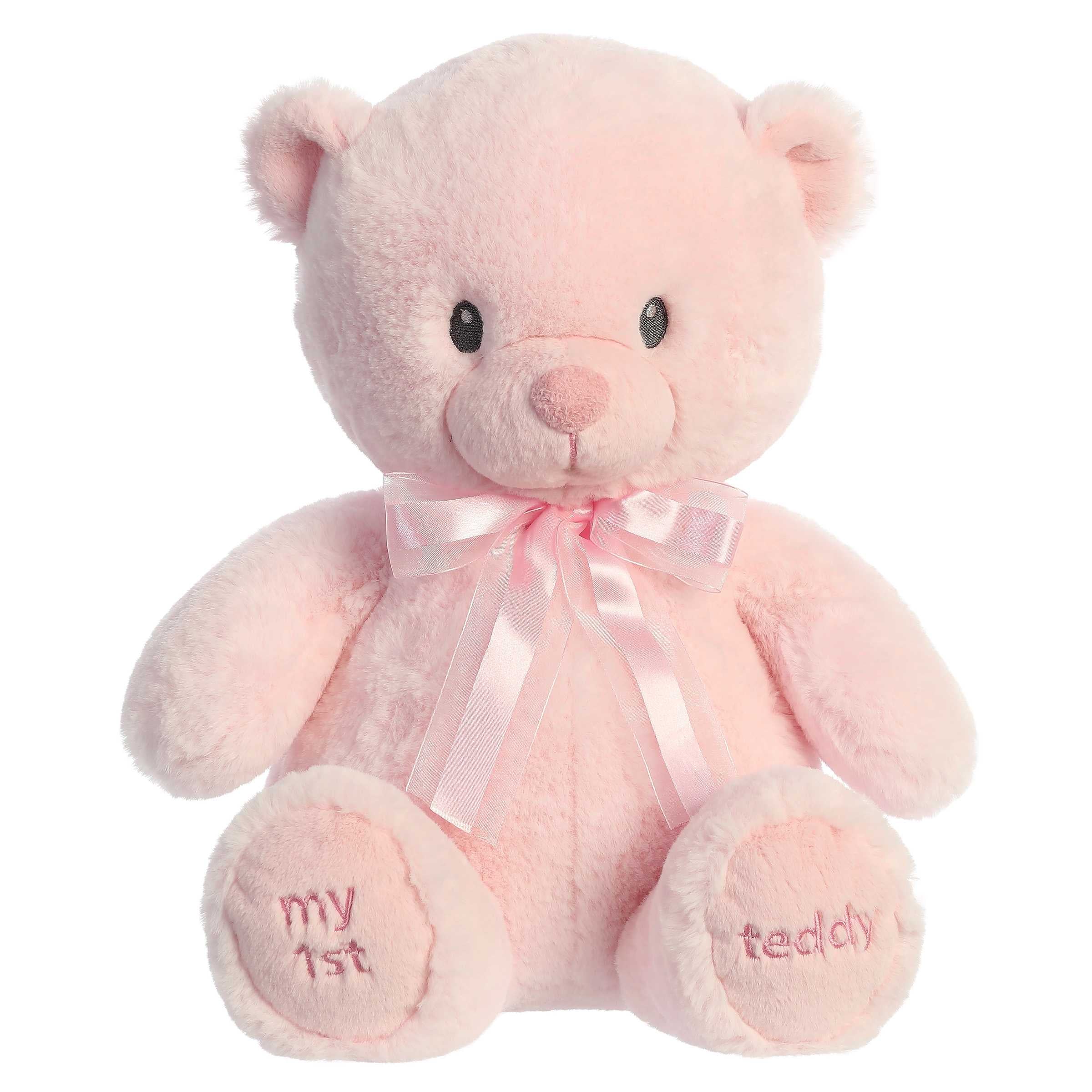 ebba™ - My First Teddy™ - 18 Pink、mySite、g9winljtr