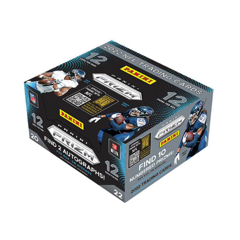 2022 Panini Prizm Football Hobby 12 Box Case、mySite、waistdrama