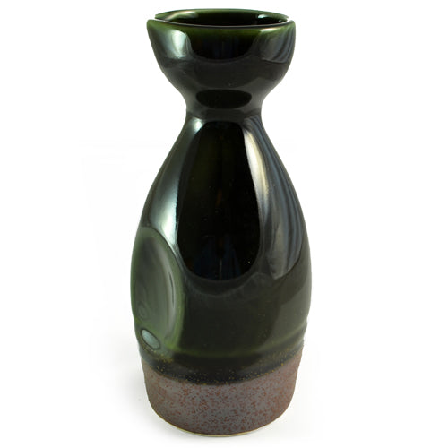 Sake Jar with Oribe Green Glaze、mySite、topwebapps