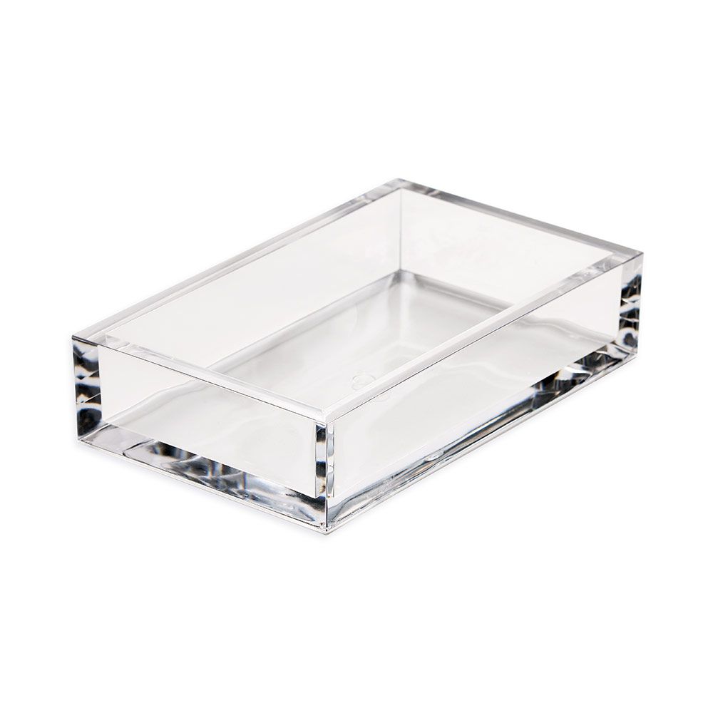  Caspari Acrylic Napkin Holder Tray、mySite、elrpsem3k