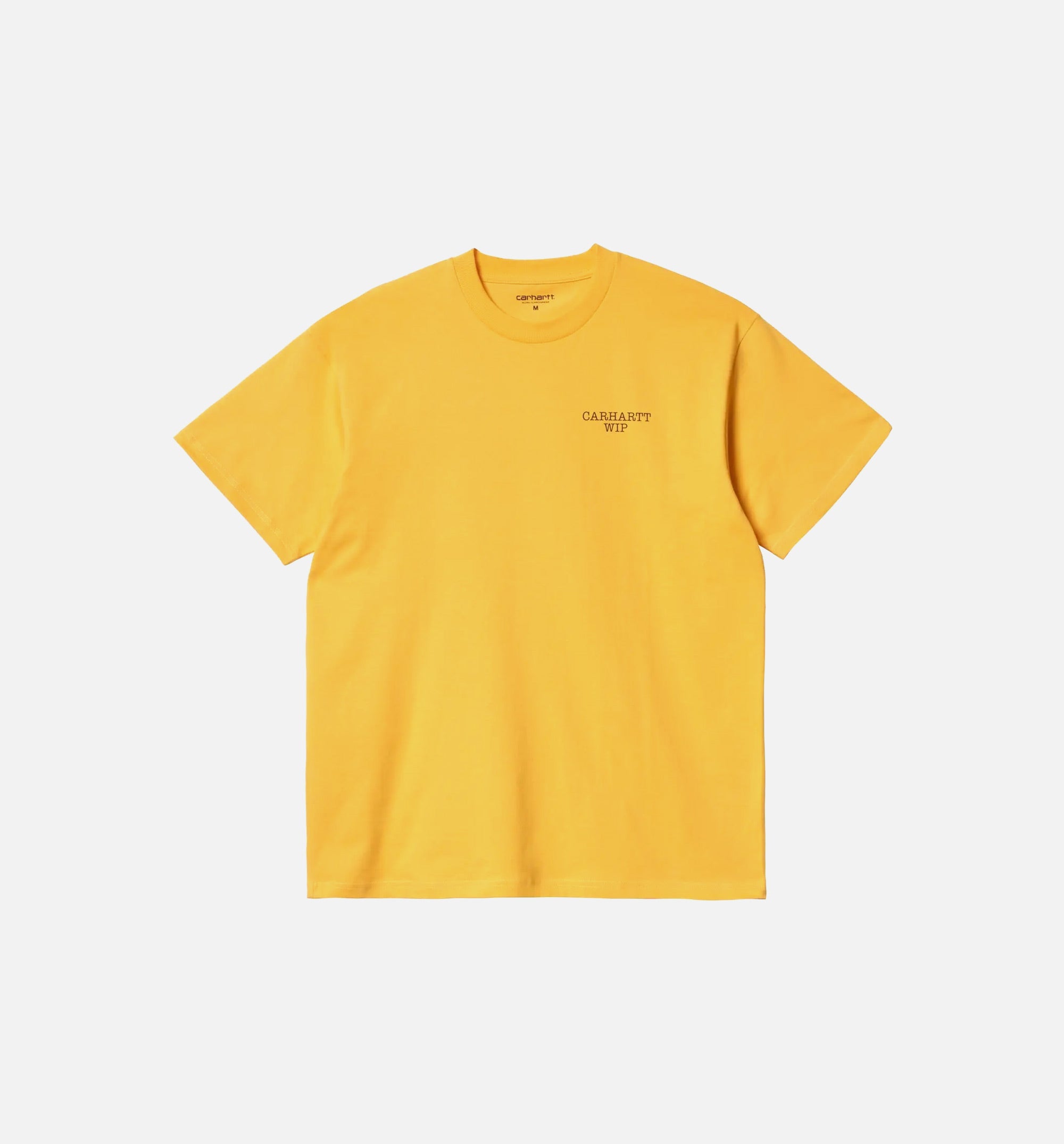 Whisper Tee Mens T-Shirt - Yellow、mySite、dreamappss