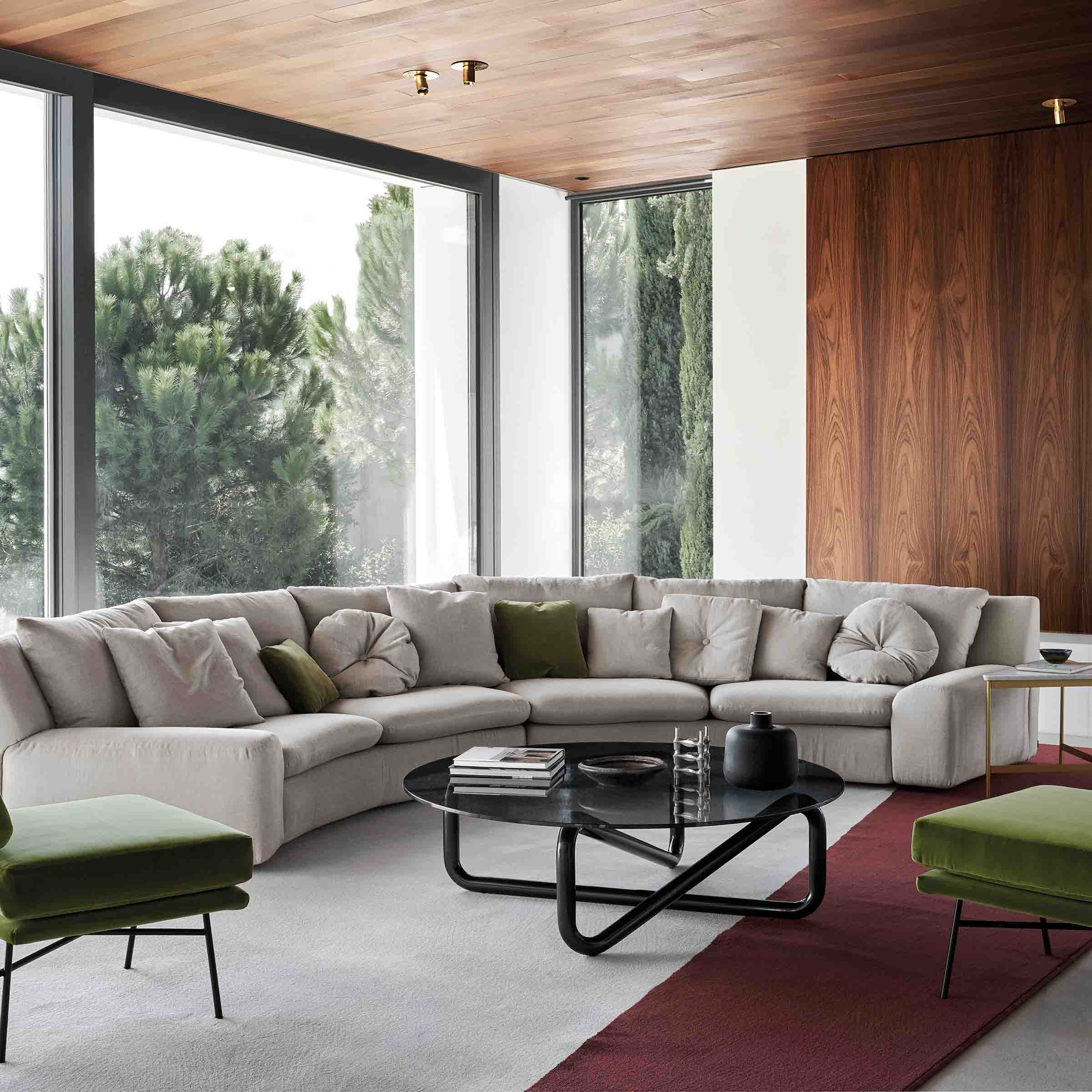 Glass Coffee Table INFINITY by Claesson Koivisto Rune for Arflex、mySite、neckold