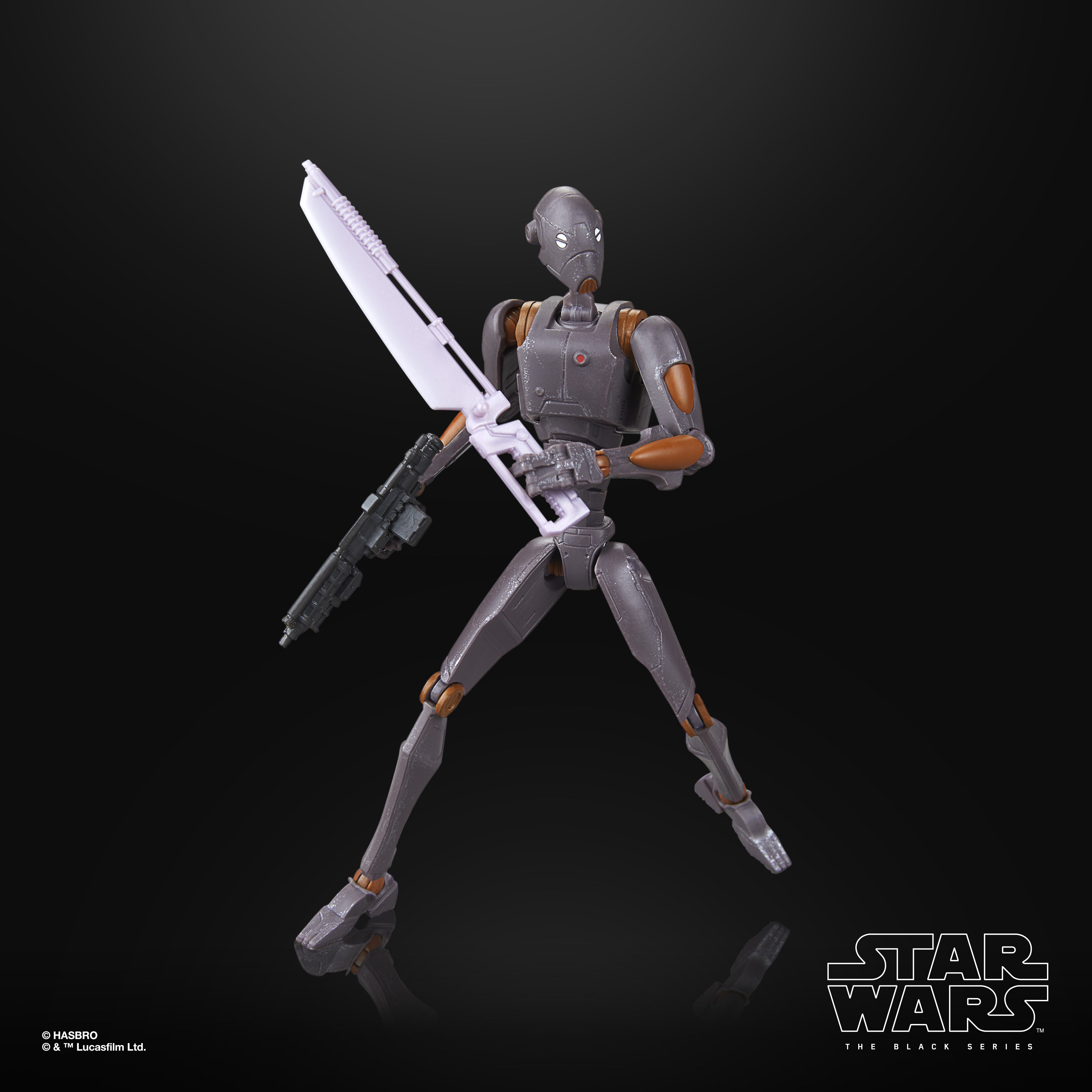 Star Wars Black Series Commando Droid (The Clone Wars)、mySite、hgirdovlk