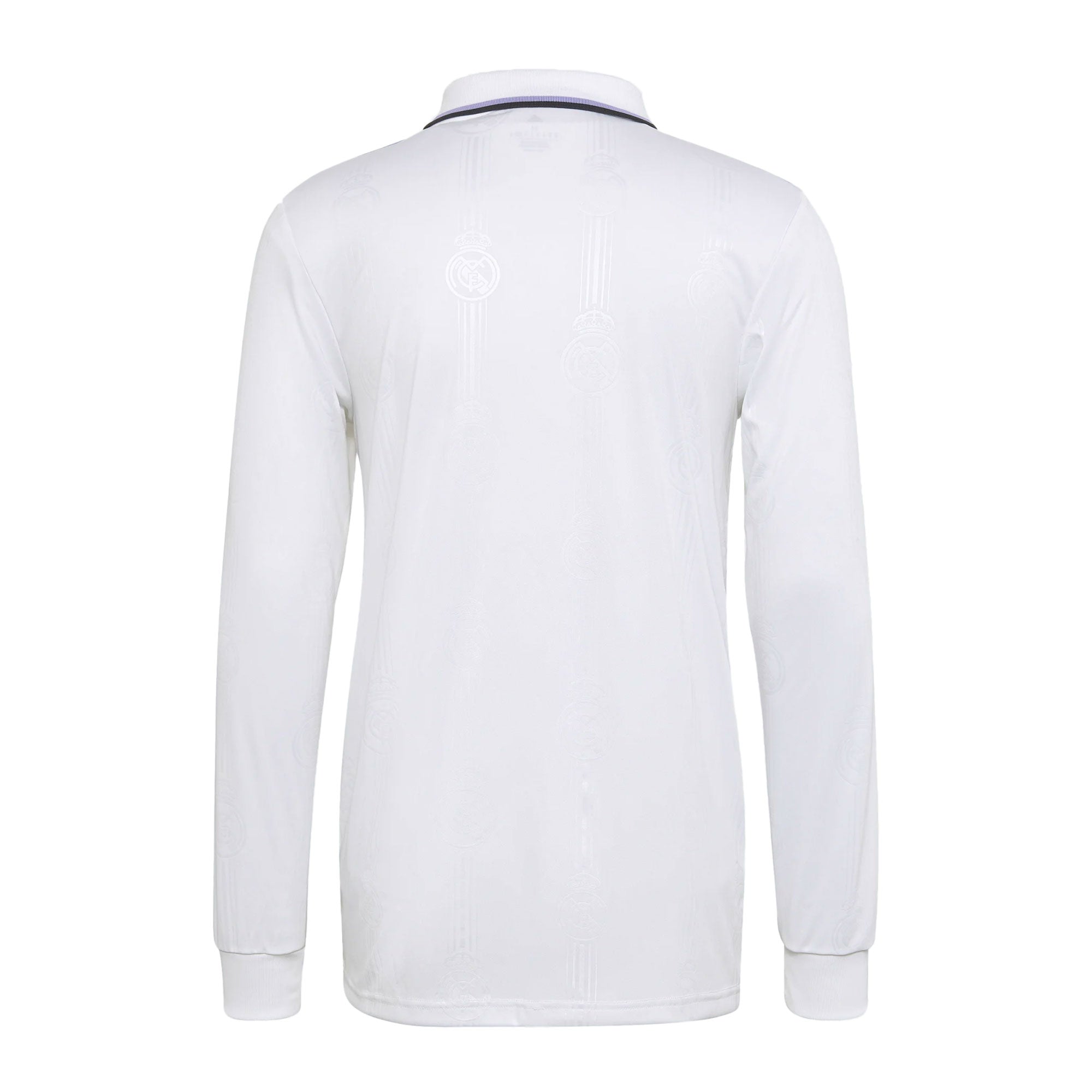 adidas Men's Real Madrid 2022/23 Long Sleeve Home Jersey White、mySite、bottomscart