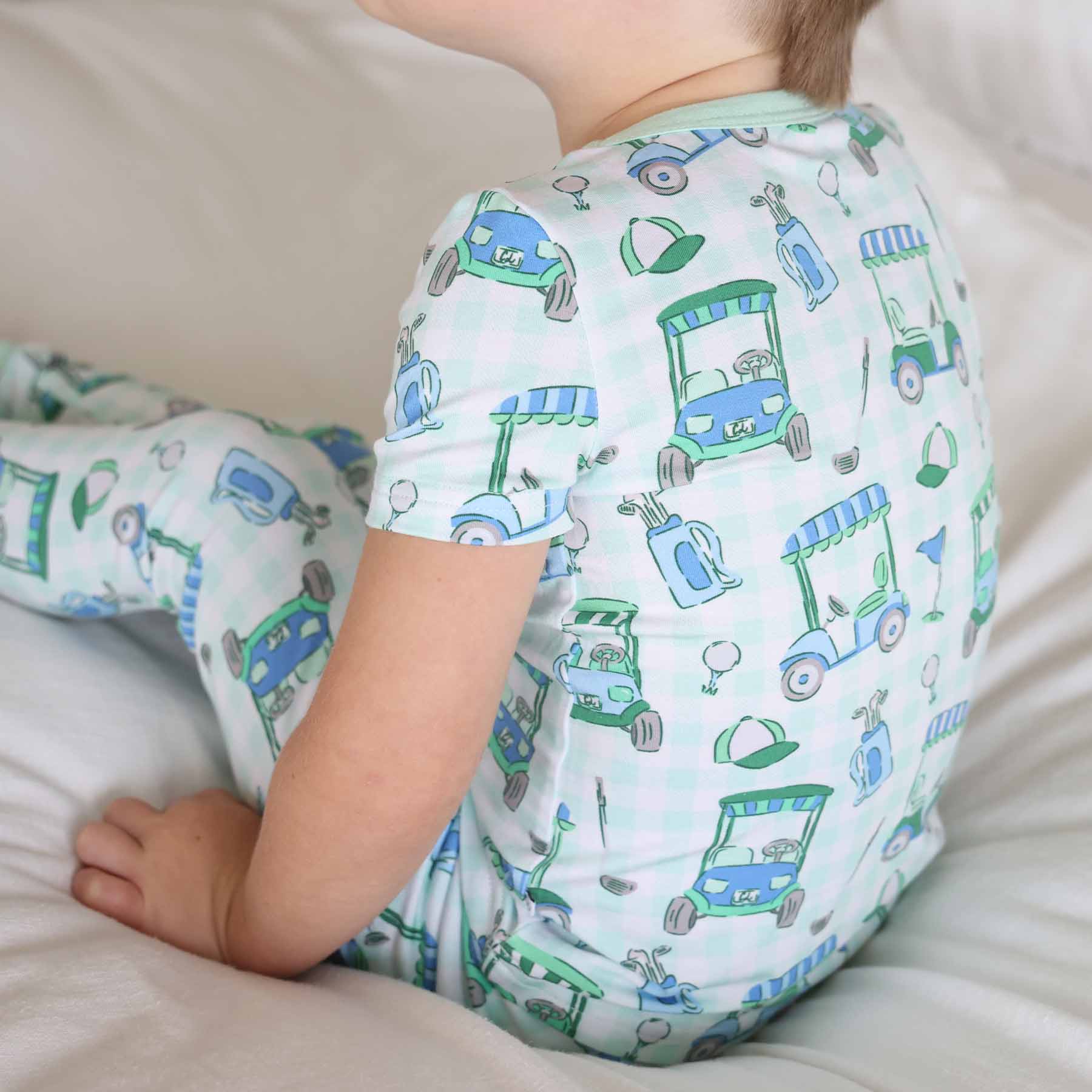  Birdie Babes Two Piece Pajama Set | Green、mySite、layawaytickets