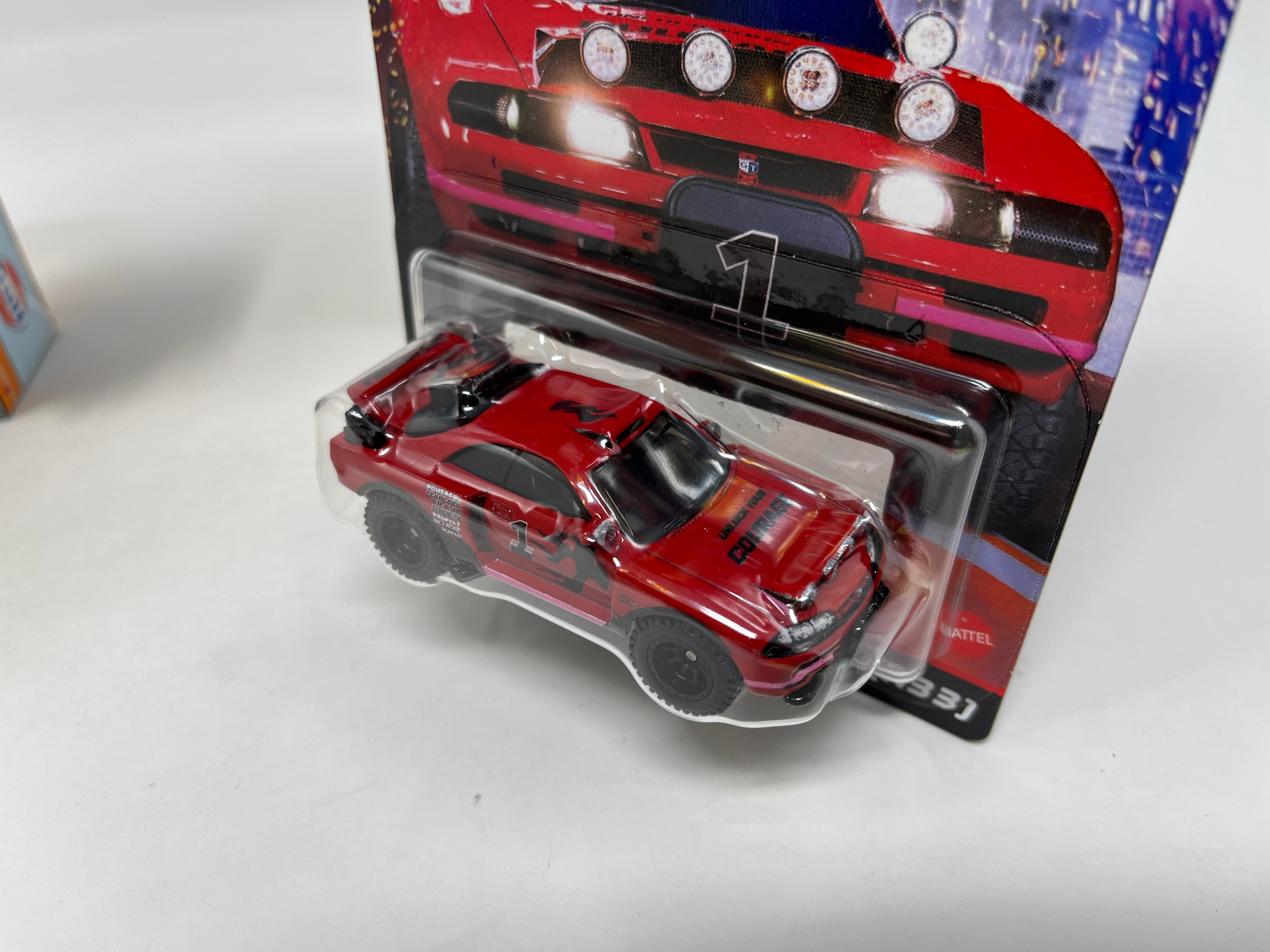 Nissan Skyline R33 * 2024 Hot Wheels Ultimate Challenge NBC TV、mySite、hgirdovlk