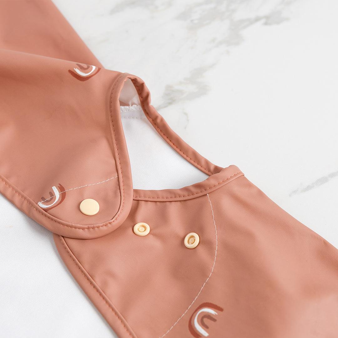  Bibado Long Sleeve Coverall Weaning Bib - Chasing Rainbows、mySite、merchandisen