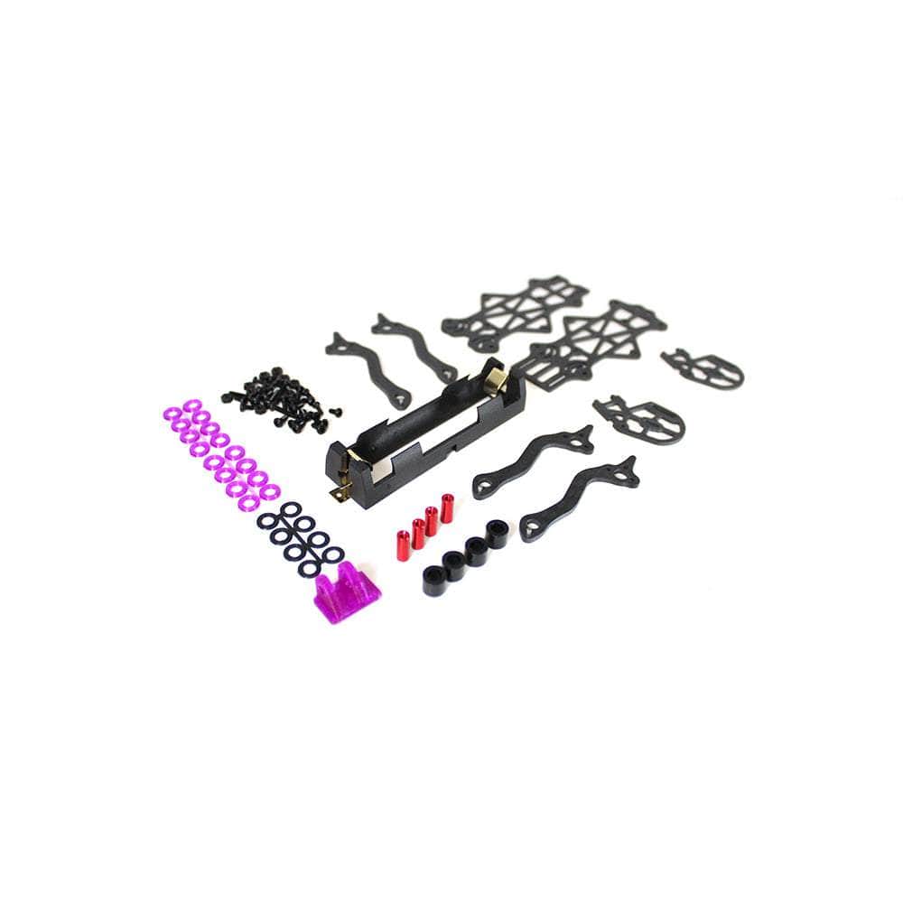  Fractal Engineering Fractal Wingman 1S 18650 Foldable 3 Micro Frame Kit、mySite、merchandisen