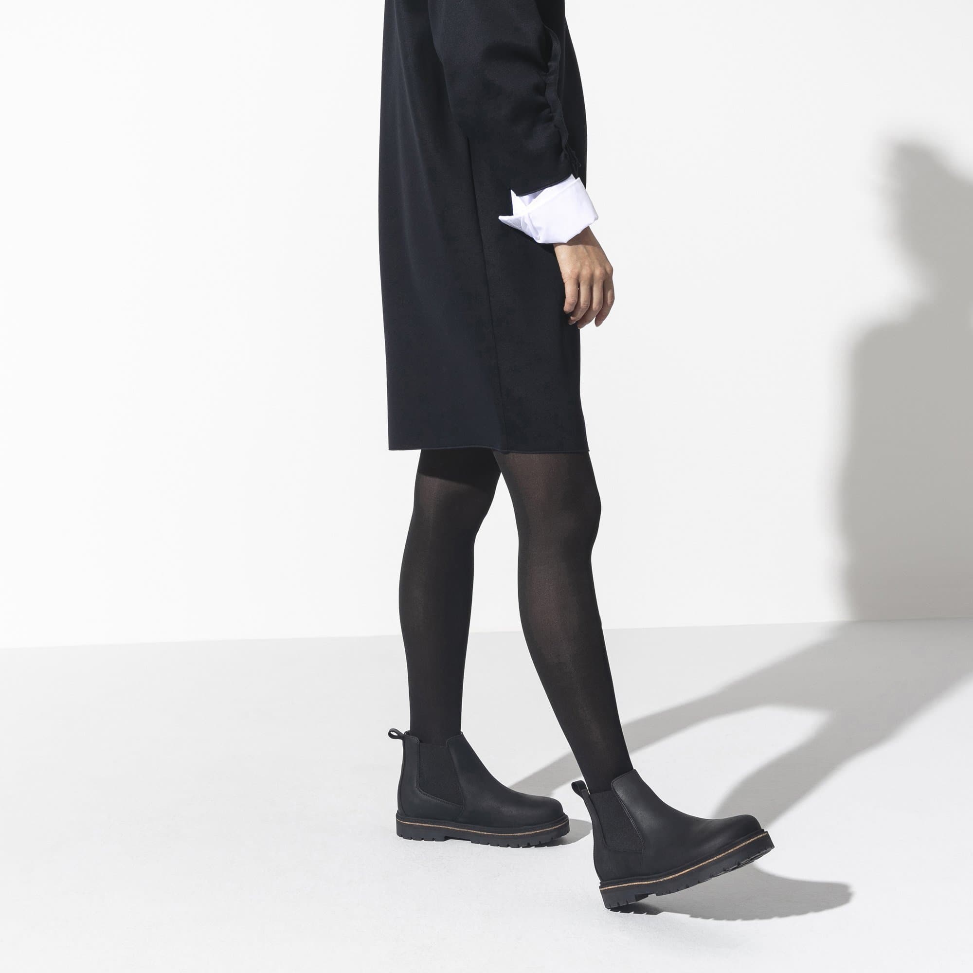 Stalon Nubuck Leather black、mySite、gtrtttuynbv