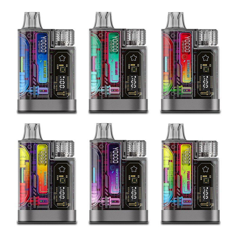 Yocco CyberPod 12K Disposable Vape 5 pack 20mL、mySite、zt4zffjzw