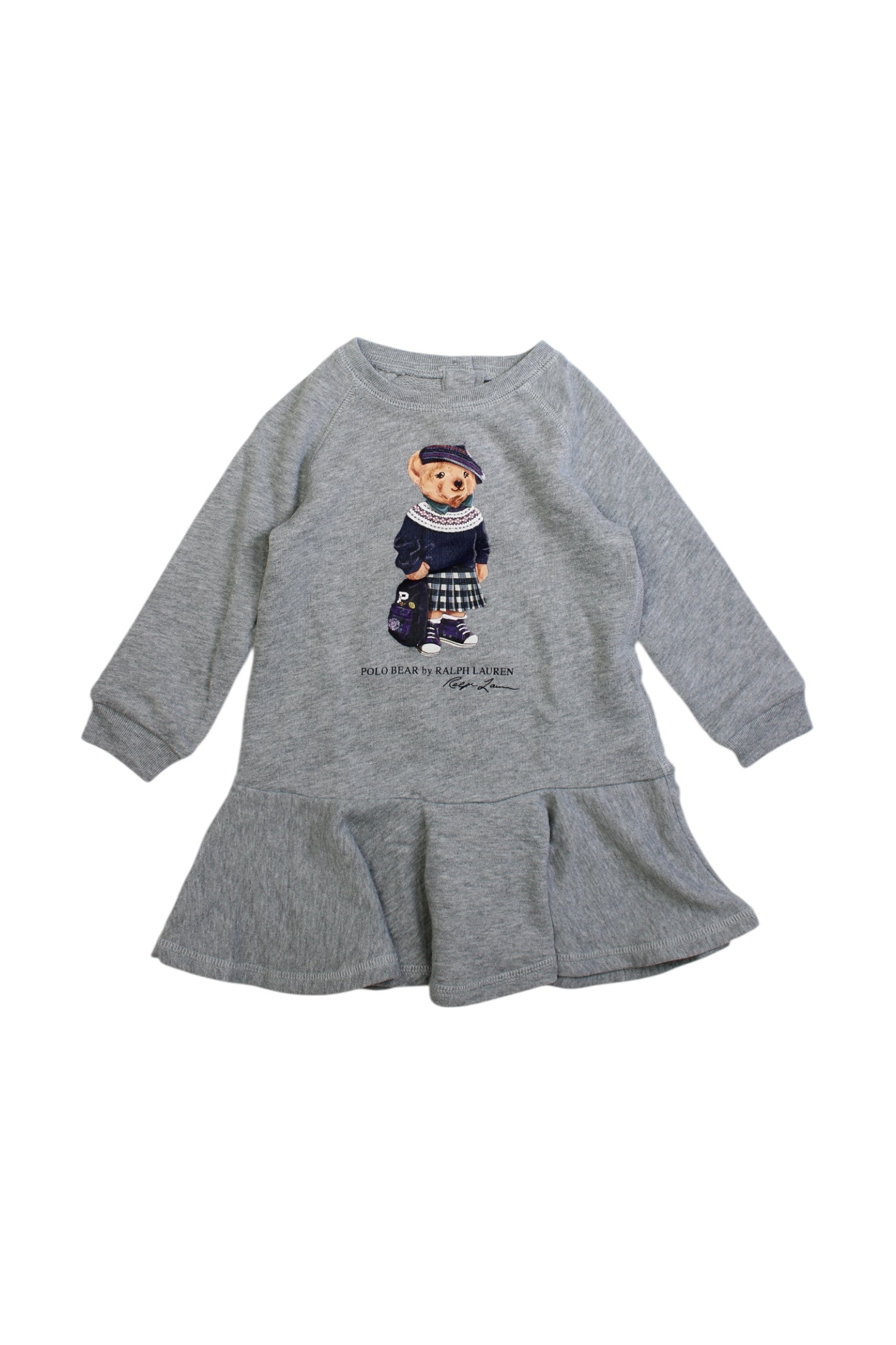 Ralph Lauren Bear Sweater Dress 6-12M、mySite、g9winljtr