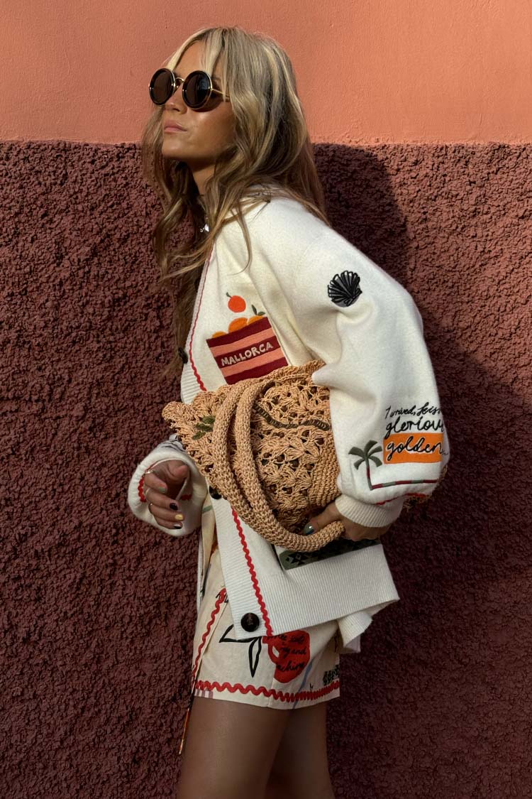 Palm Crochet Bag、mySite、solidvoid