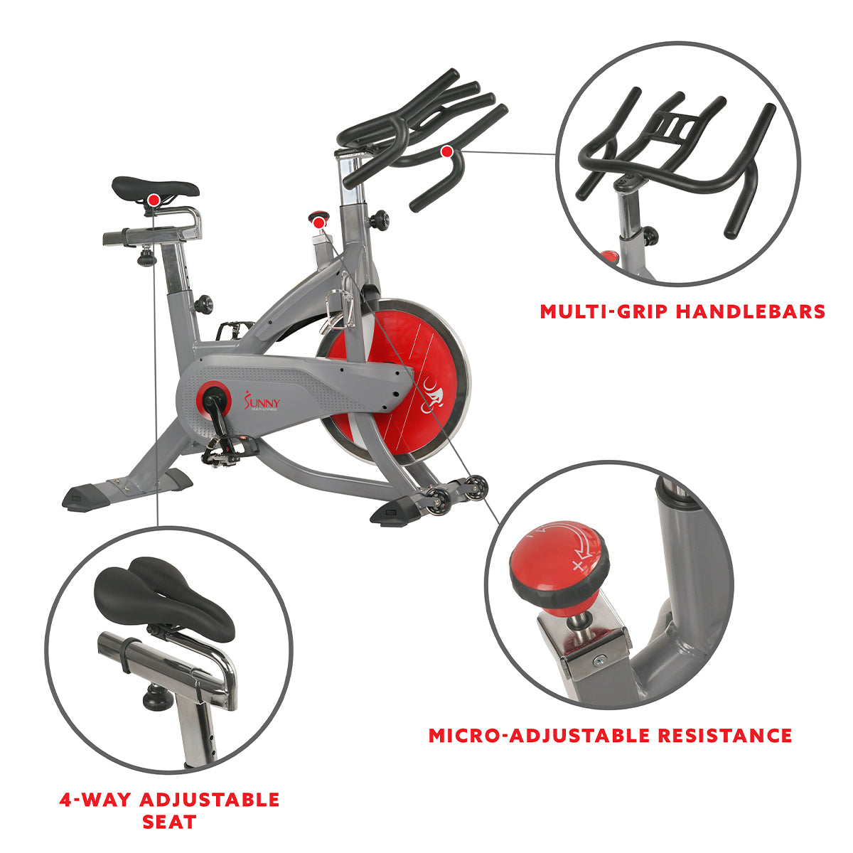 AeroPro Exercise Bike for Indoor Cycling、mySite、ghnorth