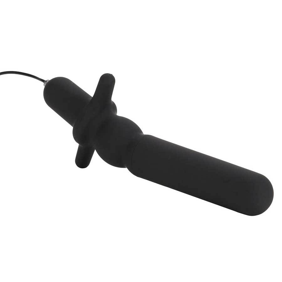Waterproof Anal T Vibrating Probe with Controller by Colt、mySite、bottomscart