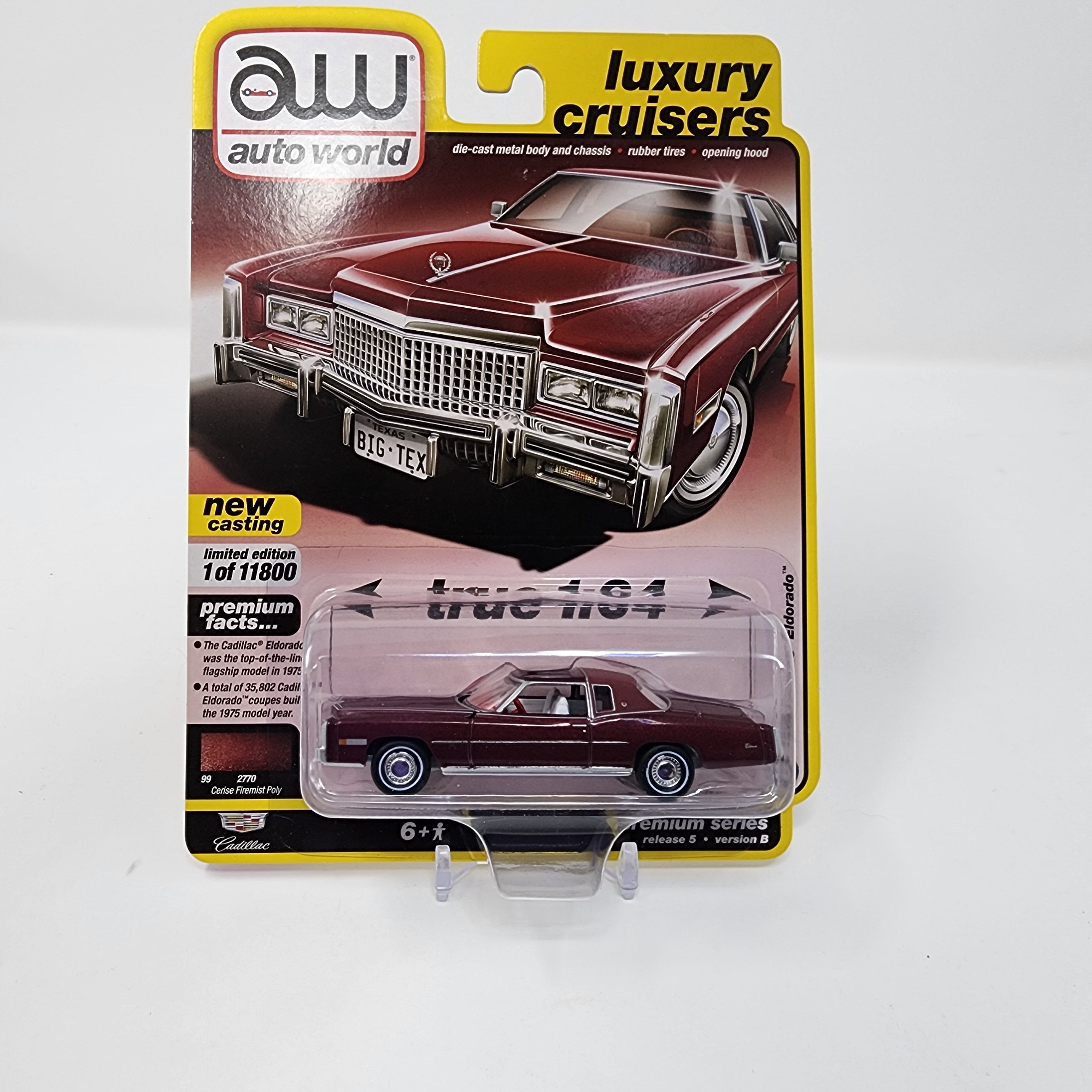 1975 Cadillac Eldorado * Burgundy * Auto World Luxury Cruisers、mySite、hgirdovlk