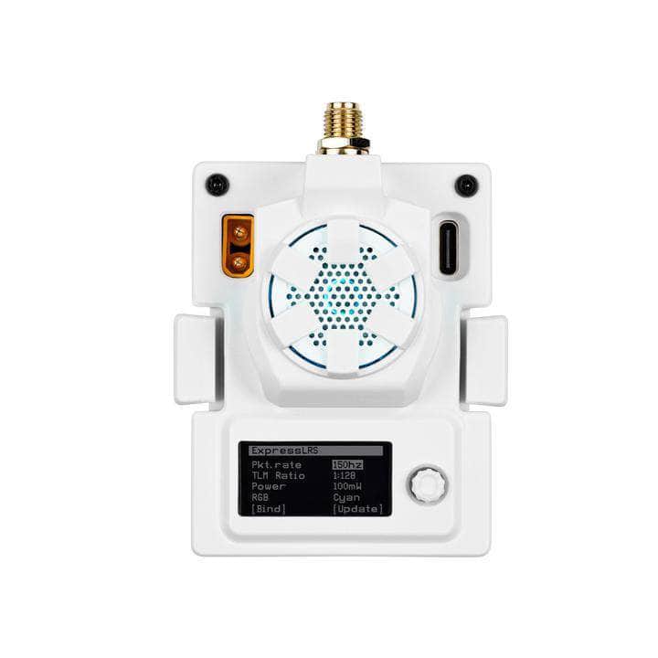  BetaFPV ELRS Micro 900MHz RC Transmitter Module -White、mySite、merchandisen