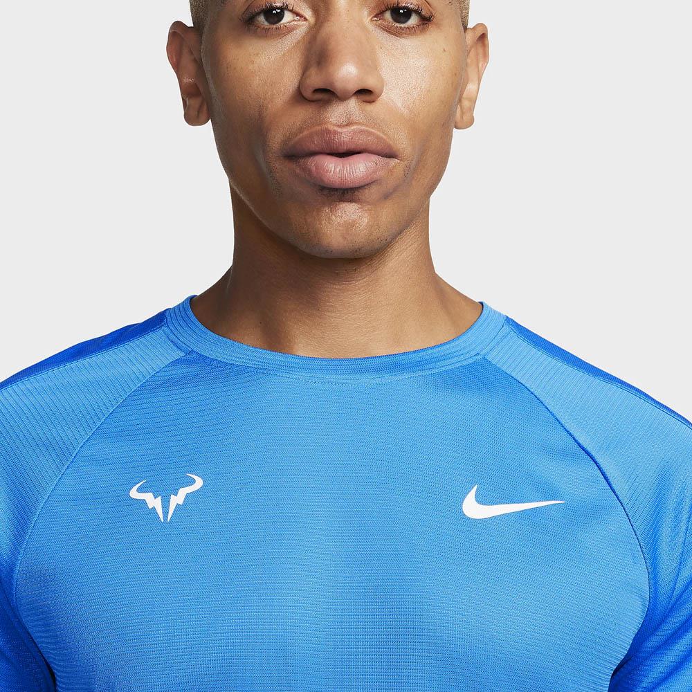 Nike Men's Rafa Challenger Crew - Light Photo Blue