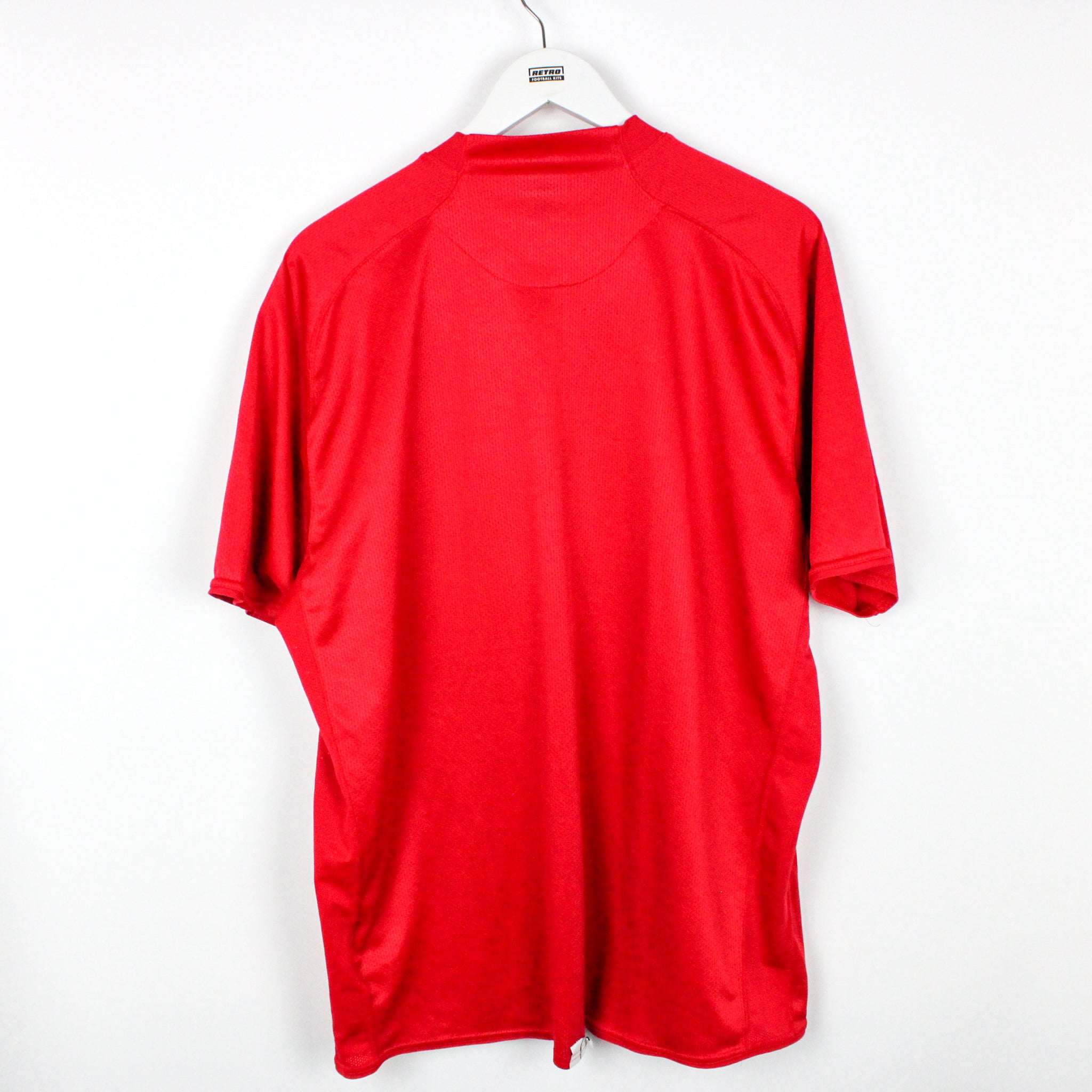 2007-09 Manchester United Home Shirt (Very Good) - XXL、mySite、sh2007-09 Manchester United Home Shirt (Very Good) - XXL、mySite、glenpowelloop_name