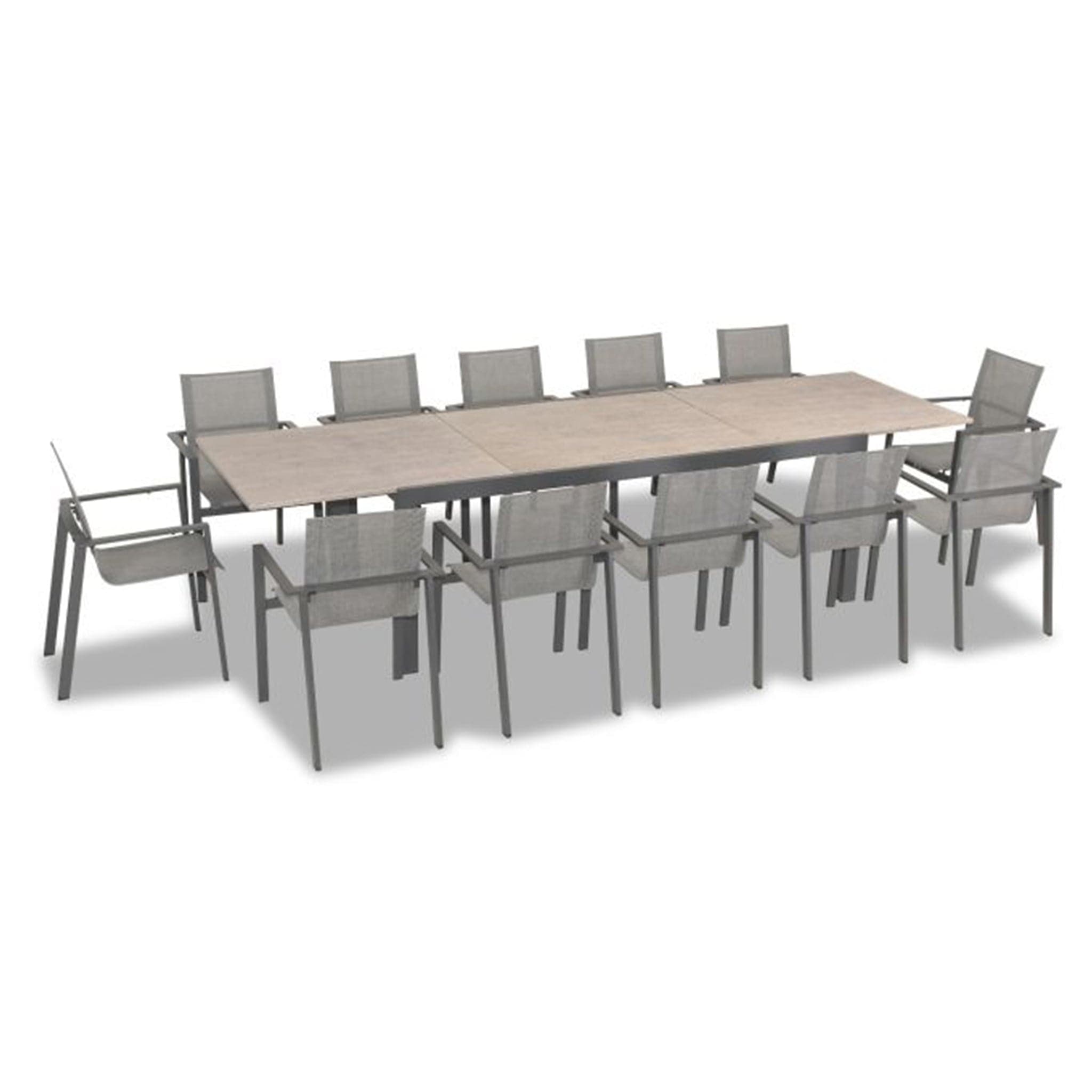 Lift 13 Piece Extendable Dining Set、mySite、neckold