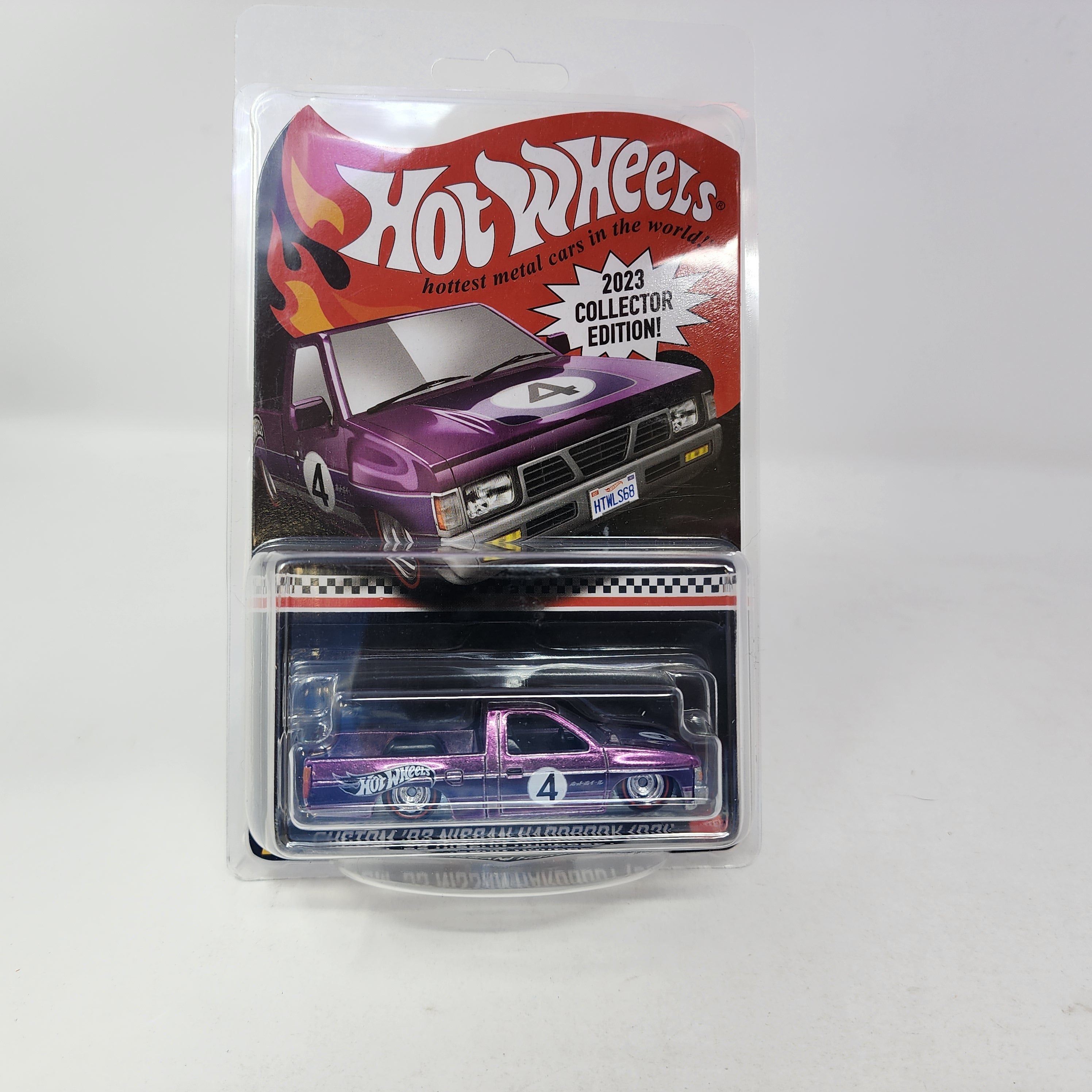 Custom '93 Nissan Hardbody D21 * Hot Wheels 2023 Collector Edition、mySite、hgirdovlk