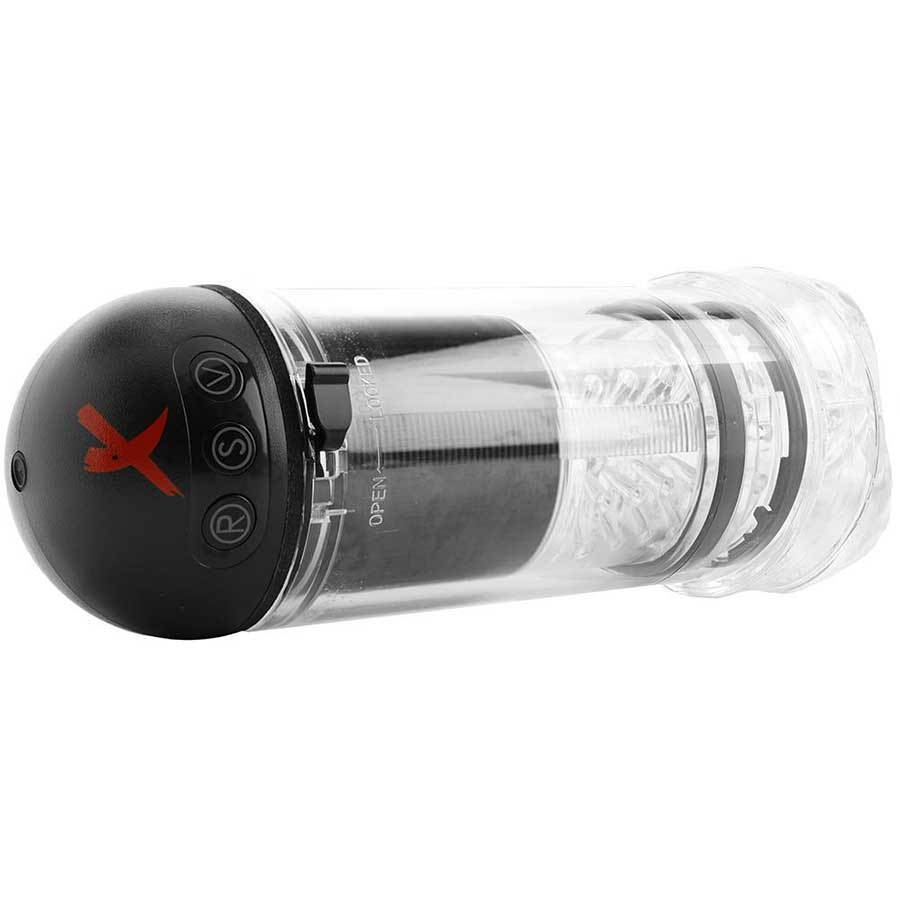 PDX Elite Dick Extender Pro Vibrating Pump | Automatic Suction Penis Pump for Men、mySite、bottomscart
