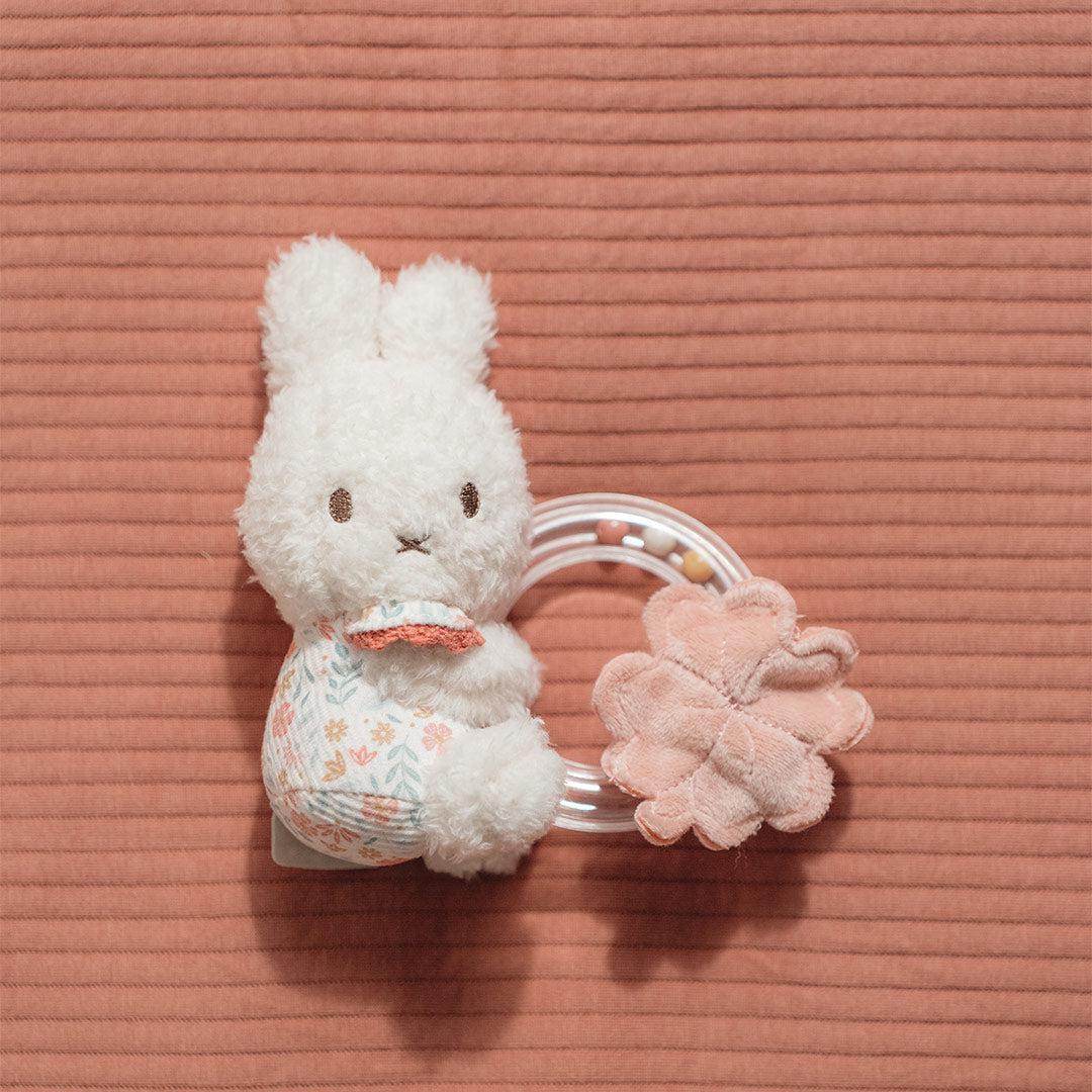  Little Dutch Ring Rattle Miffy - Lucky Blossom、mySite、merchandisen