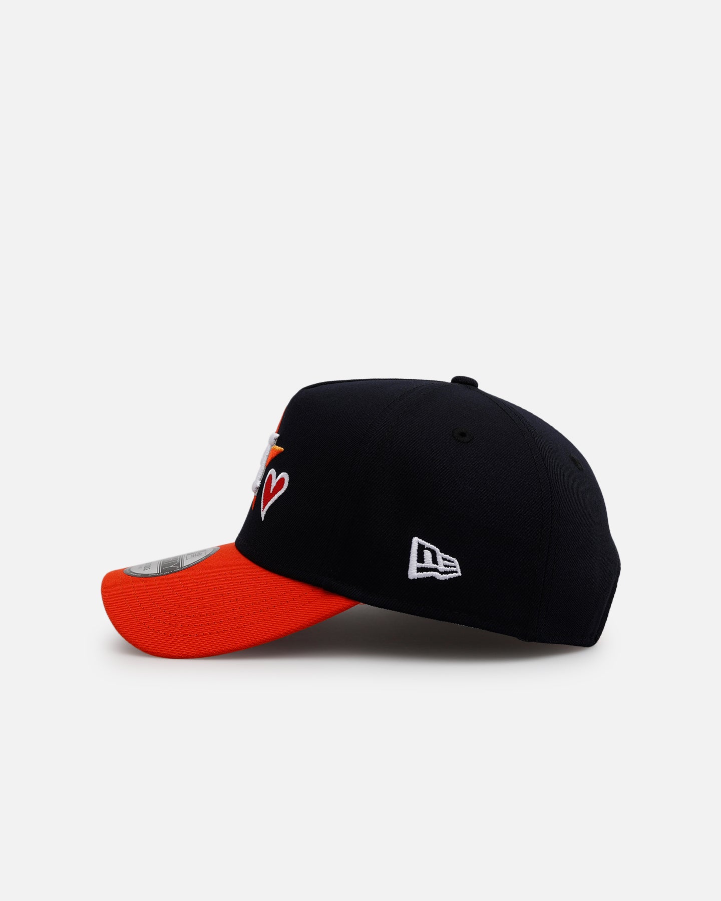New Era Houston Astros 'Team Color Hearts' 9FORTY A-Frame Snapback Official Team Color、mySite、zt4zffjzw