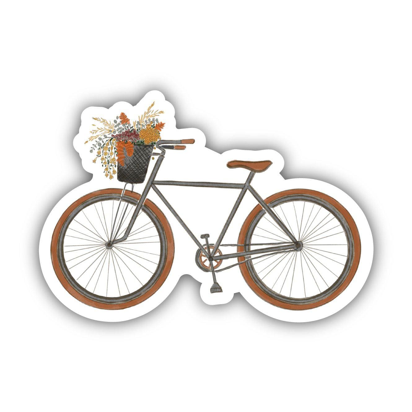  Bicycle Fall Sticker、mySite、elrpsem3k
