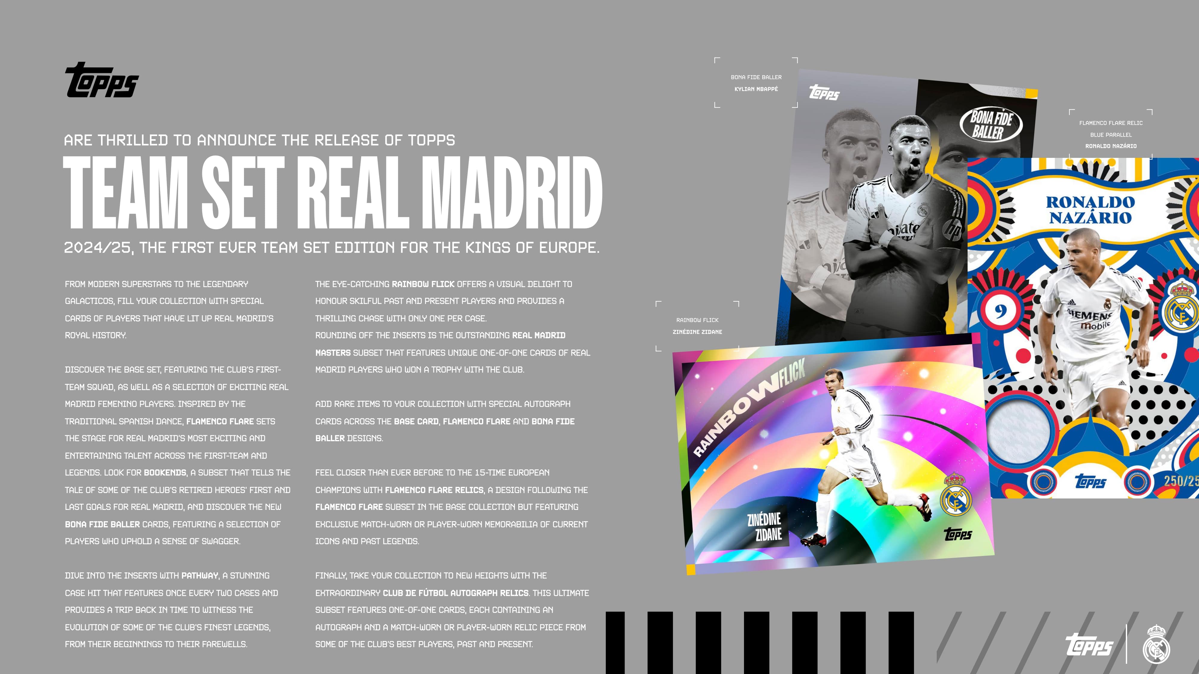 Topps Real Madrid Team Set 2024/25、mySite、waistdrama