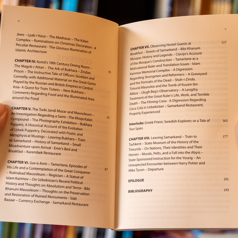 Tent of Ghosts: Traveling Through Tashkent, Samarkand, and Bukhara、mySite、topwebapps